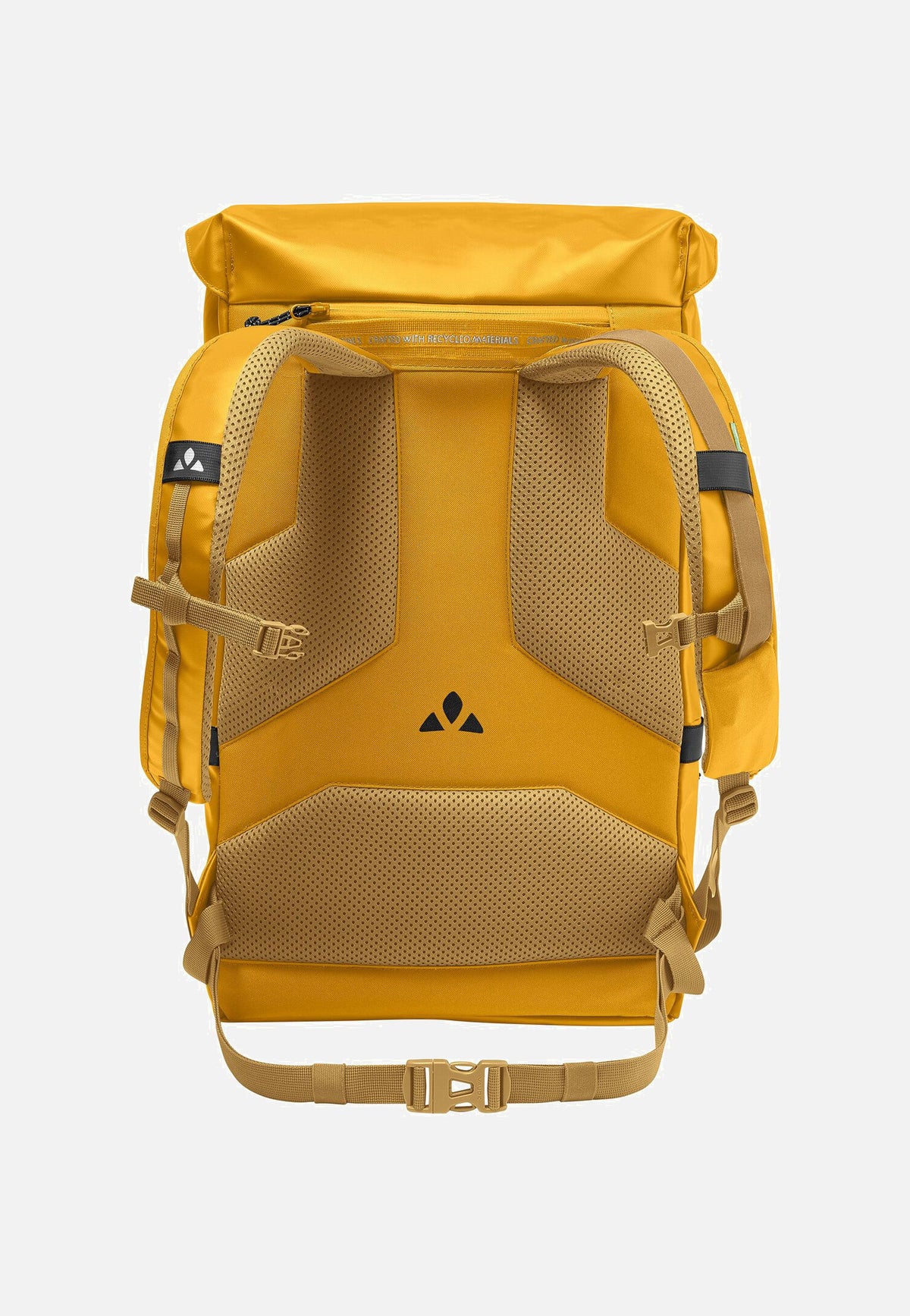 Vaude Mineo Daypack 30 Burnt Yellow Rolltop Backpack