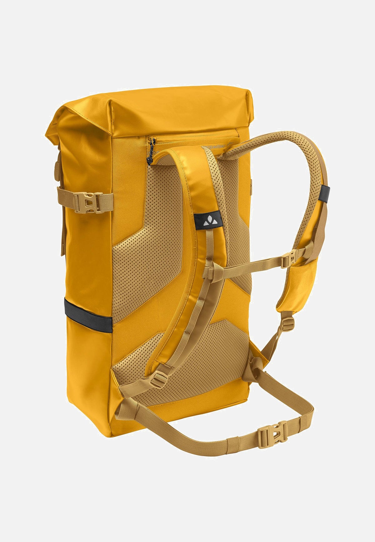 Vaude Mineo Daypack 30 Burnt Yellow Rolltop Backpack