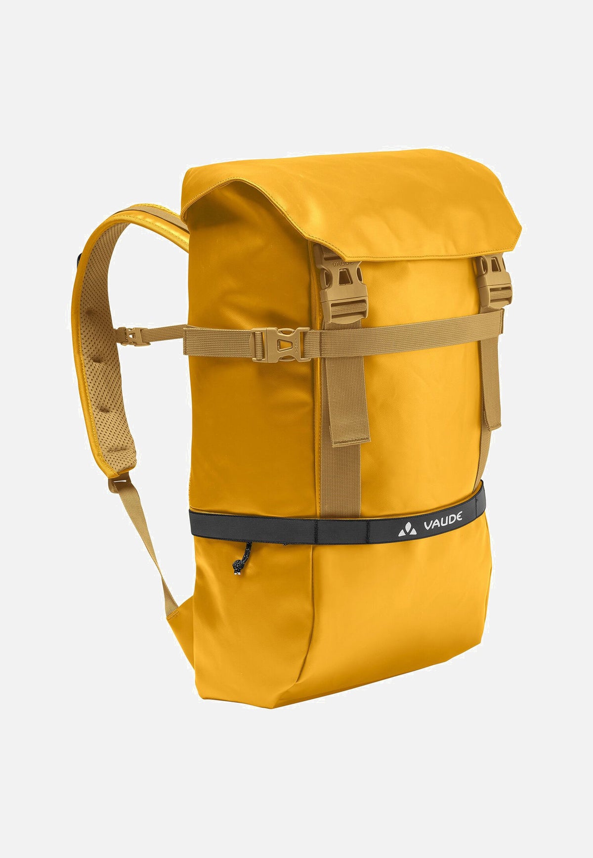 Vaude Mineo Daypack 30 Burnt Yellow Rolltop Backpack