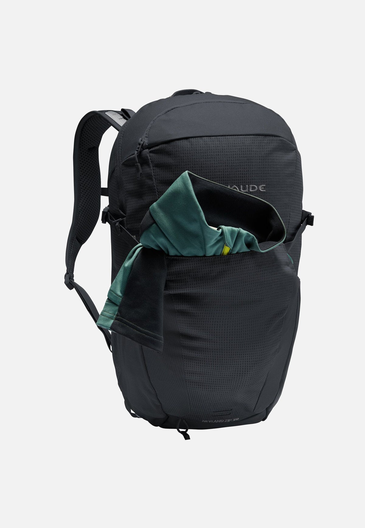 Vaude Neyland Zip 20 Black Hiking Backpack