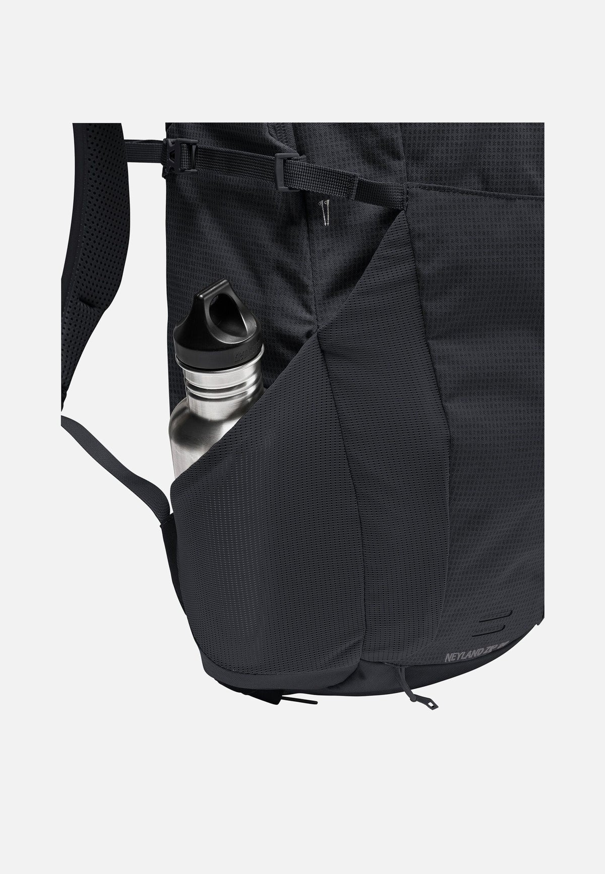 Vaude Neyland Zip 20 Black Hiking Backpack