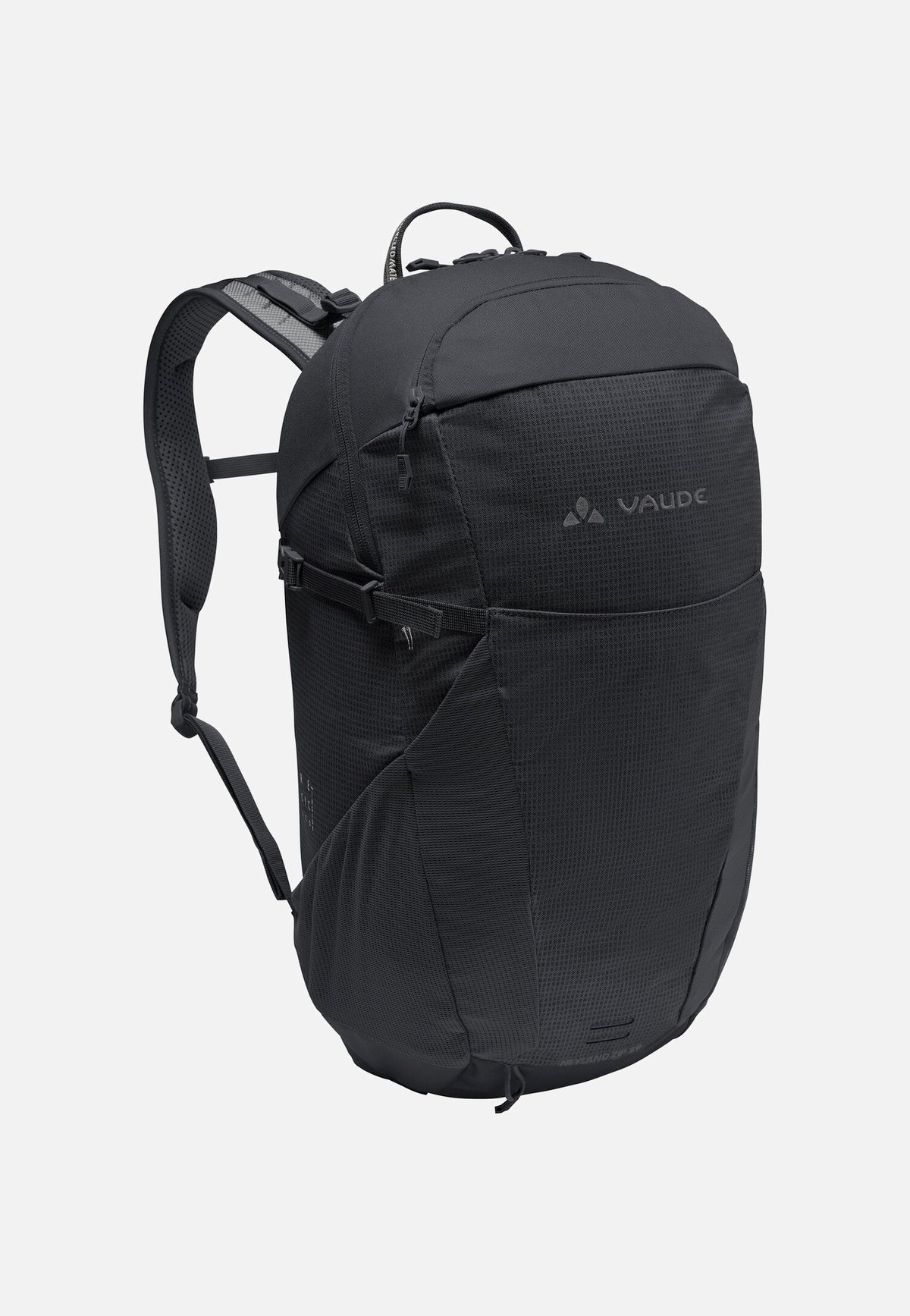 Vaude Neyland Zip 20 Black Hiking Backpack