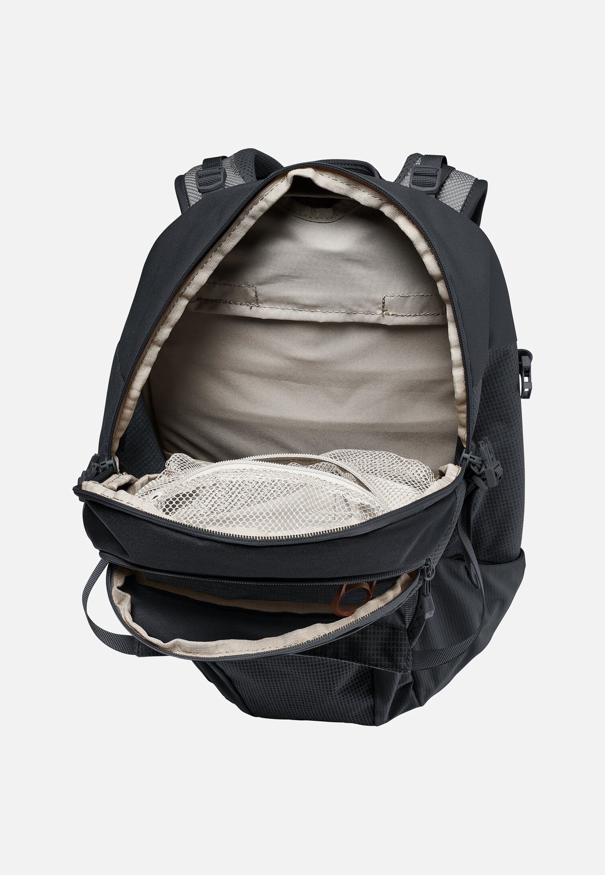 Vaude Neyland Zip 20 Black Hiking Backpack