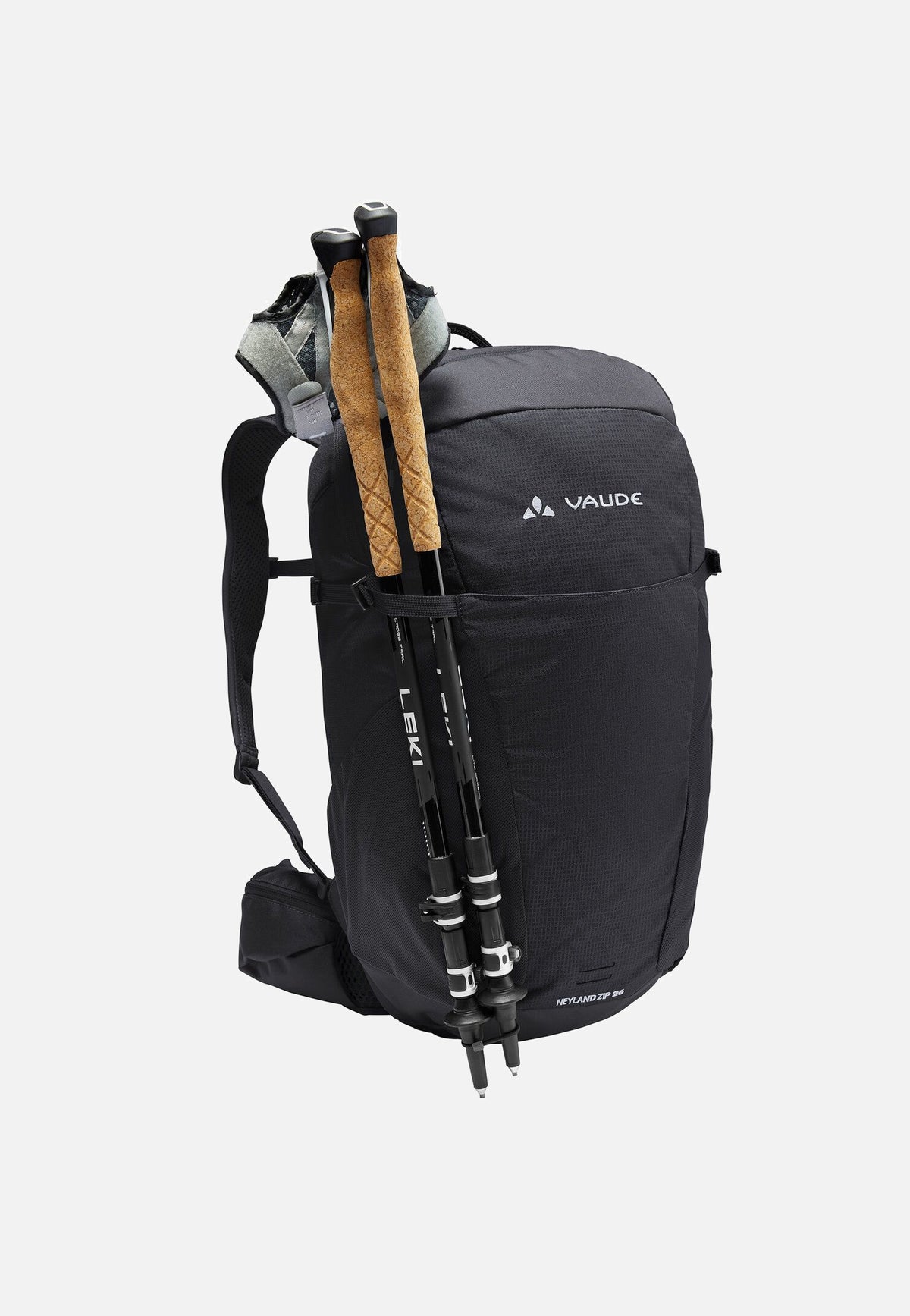 Vaude Neyland Zip 26 Black Hiking Backpack