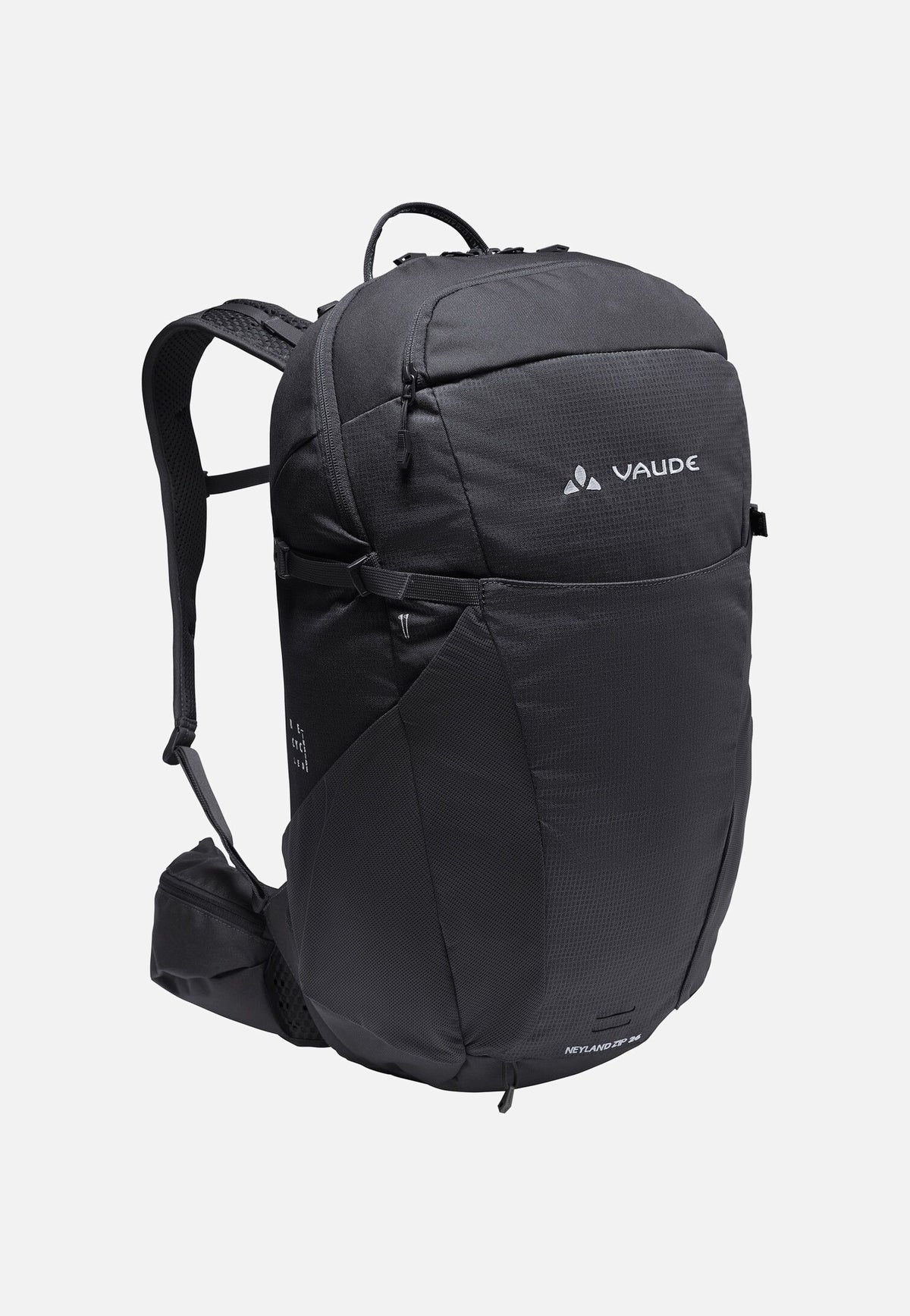 Vaude Neyland Zip 26 Black Hiking Backpack