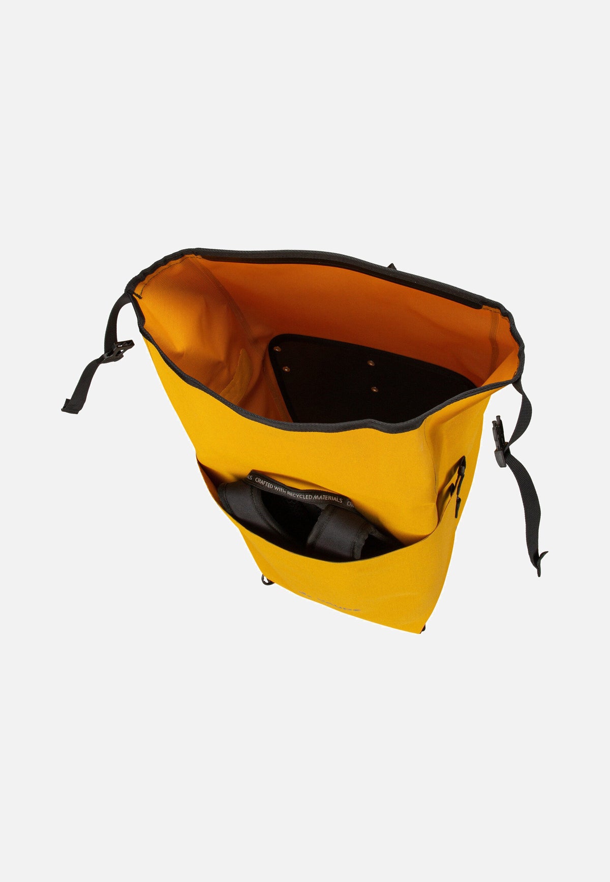 Vaude Proof Transformer Burnt Yellow Bolsa