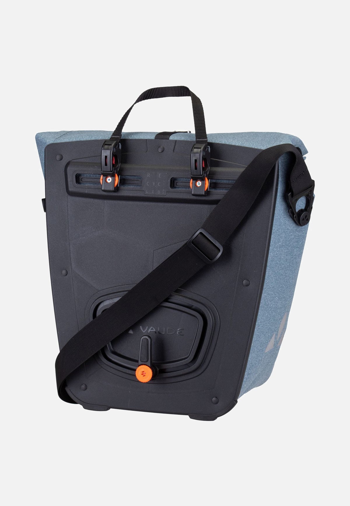 Vaude ReCycle Back Single Heron Bolsa para bicicleta