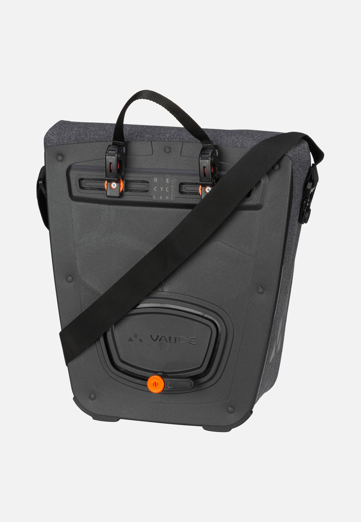 Vaude ReCycle Commute Single Black Bike Bag