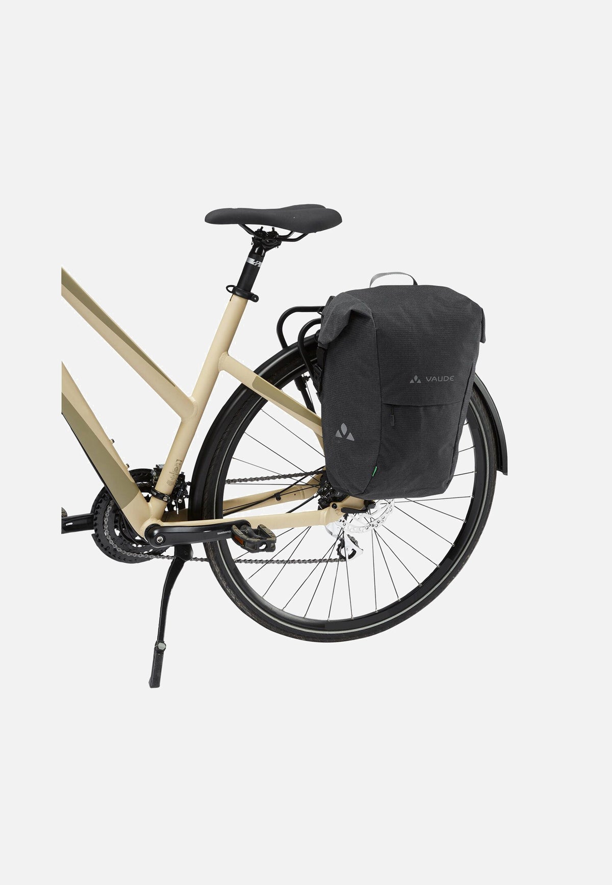 Vaude Road Master Roll-It Luminum Black Bike Bag