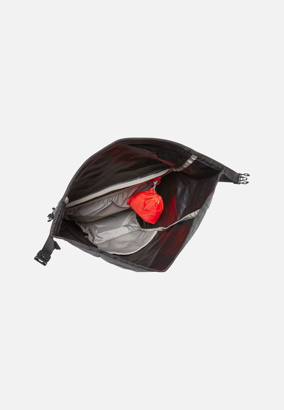 Vaude Road Master Roll-It Luminum Black Bike Bag