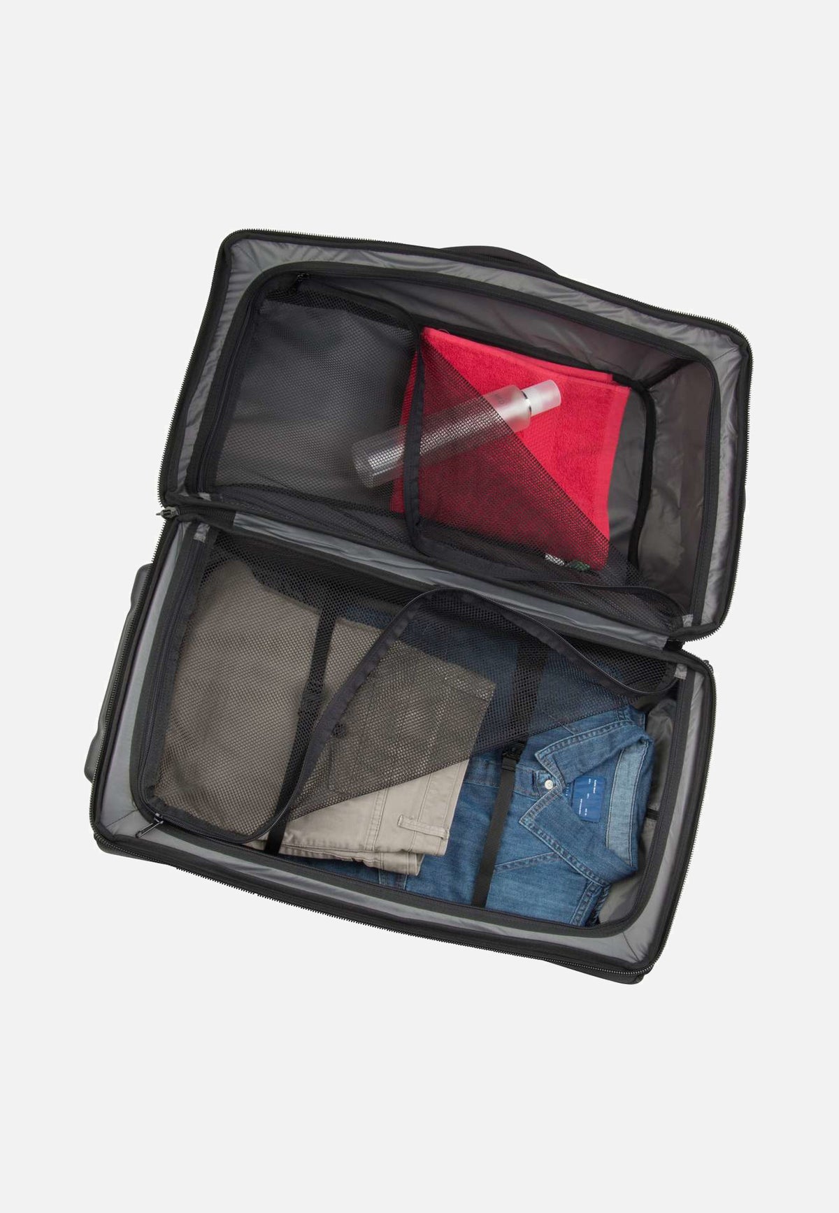 Vaude Rotuma 65 Azure Reistas met wielen