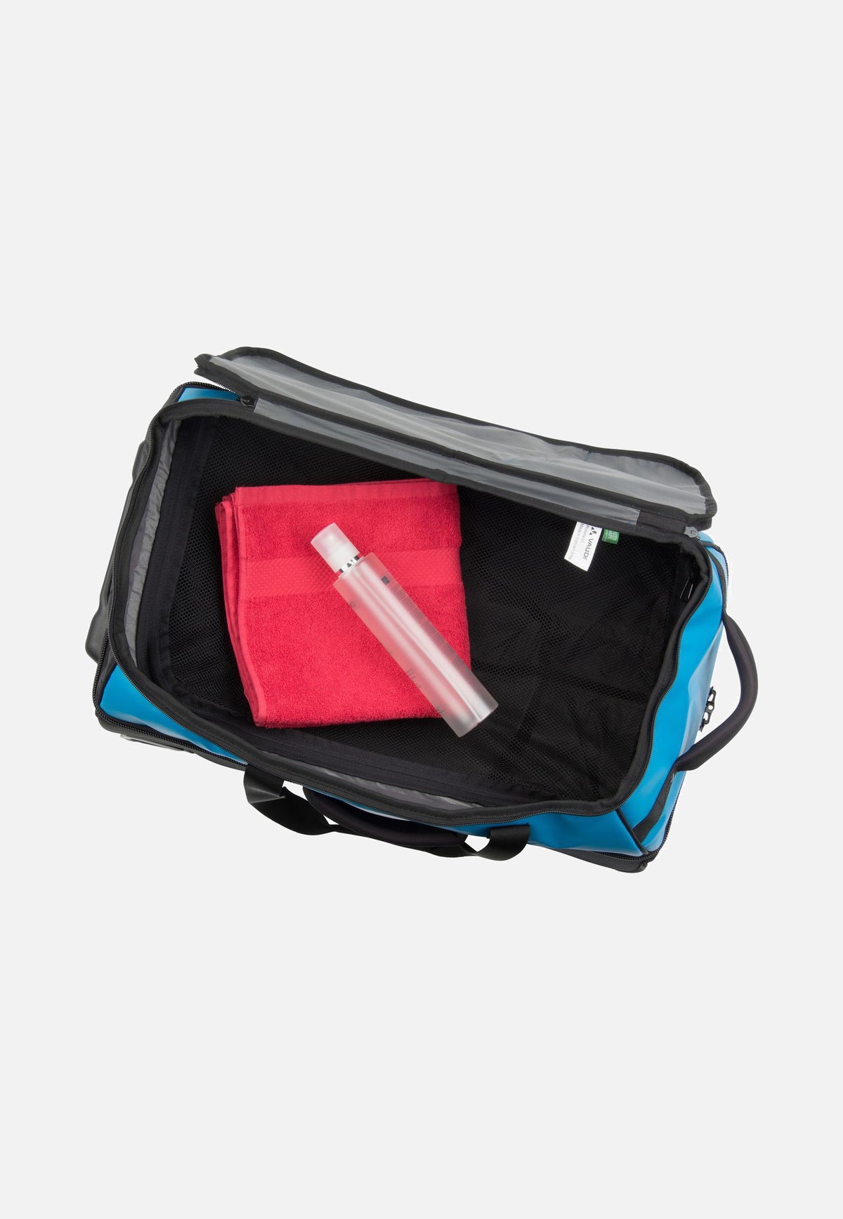 Vaude Rotuma 65 Azure Reistas met wielen