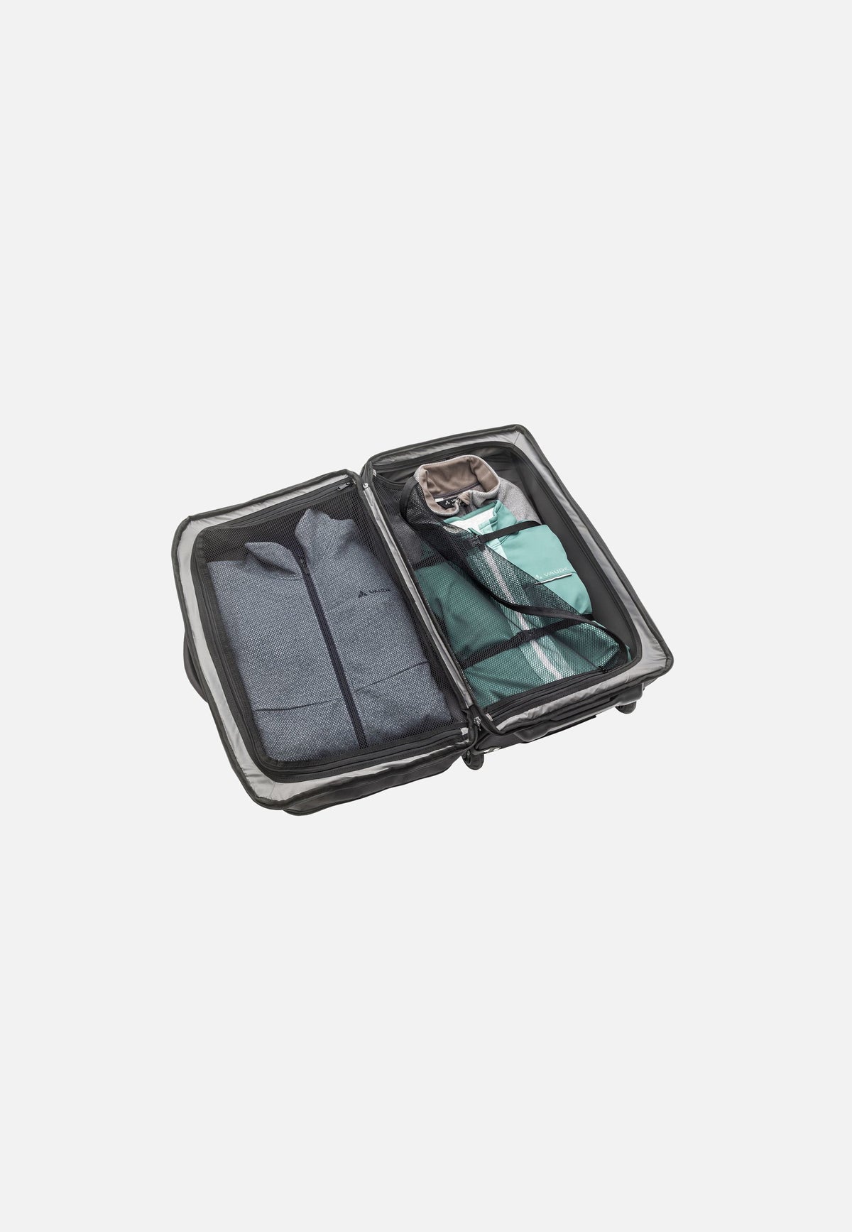 Vaude Rotuma 65 Black Travel Bag with Wheels