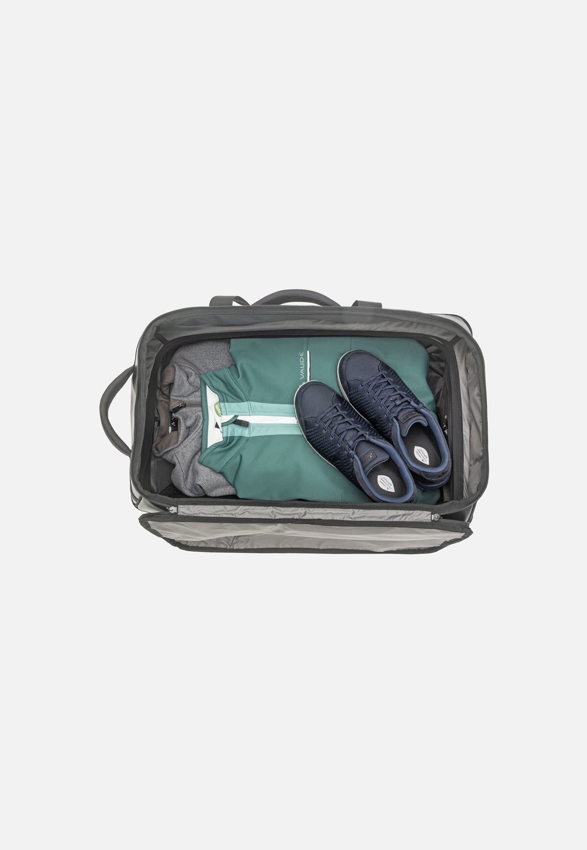Vaude Rotuma 65 Black Travel Bag with Wheels