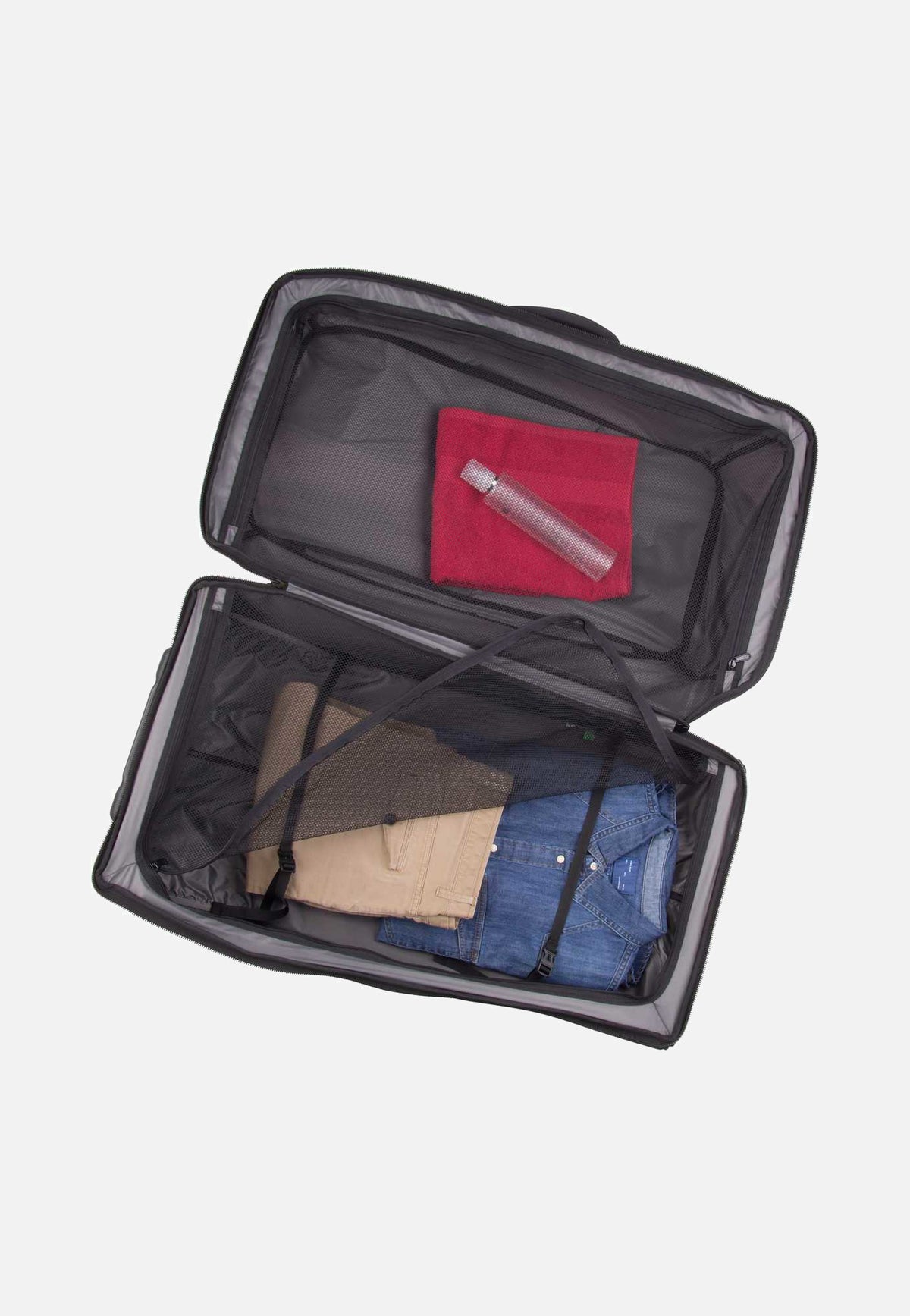 Vaude Rotuma 90 Black Travel Bag with Wheels