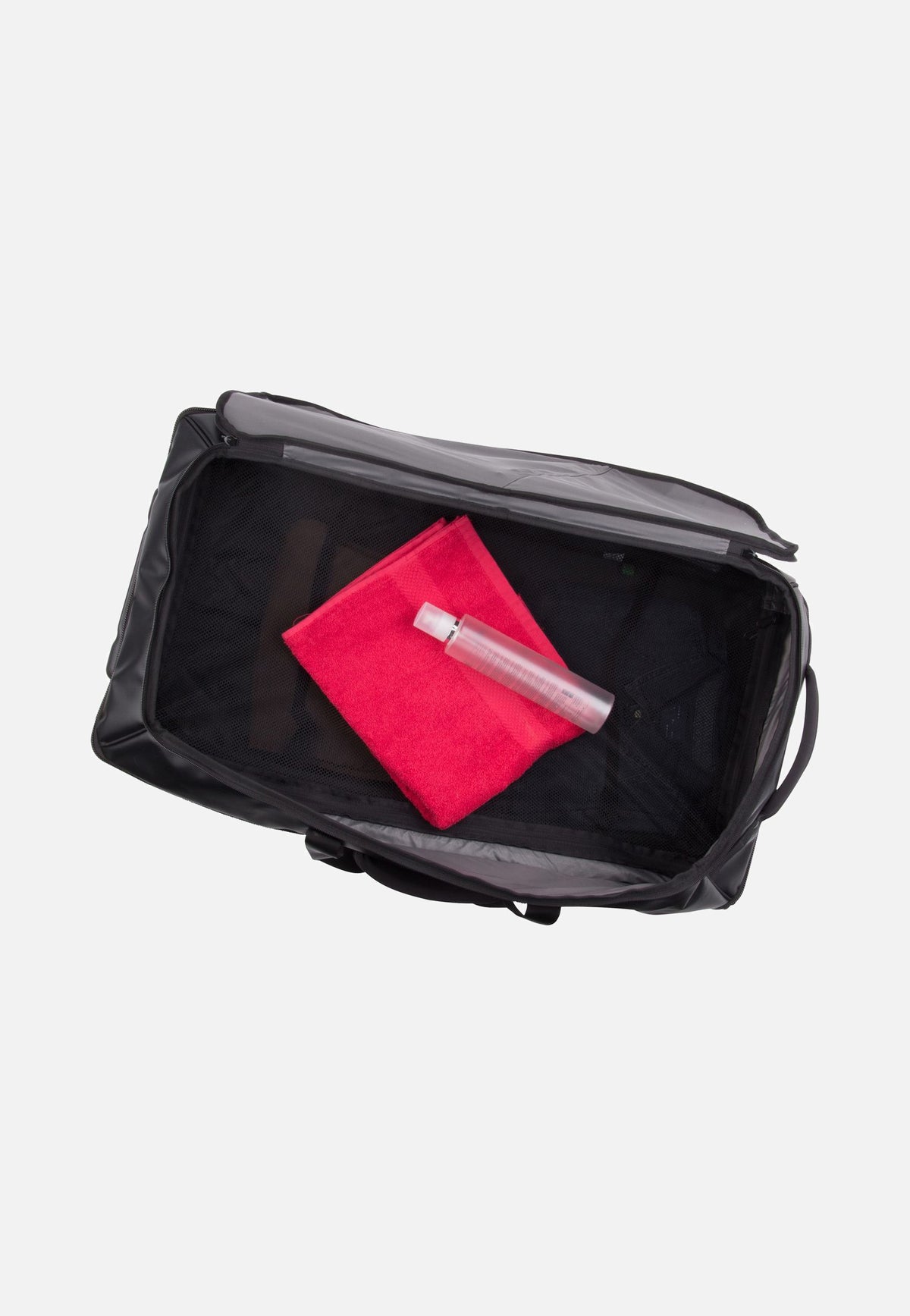 Vaude Rotuma 90 Black Travel Bag with Wheels