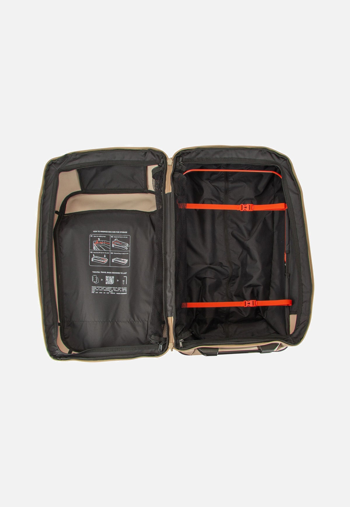 Vaude Takutea 65 Linen Suitcase