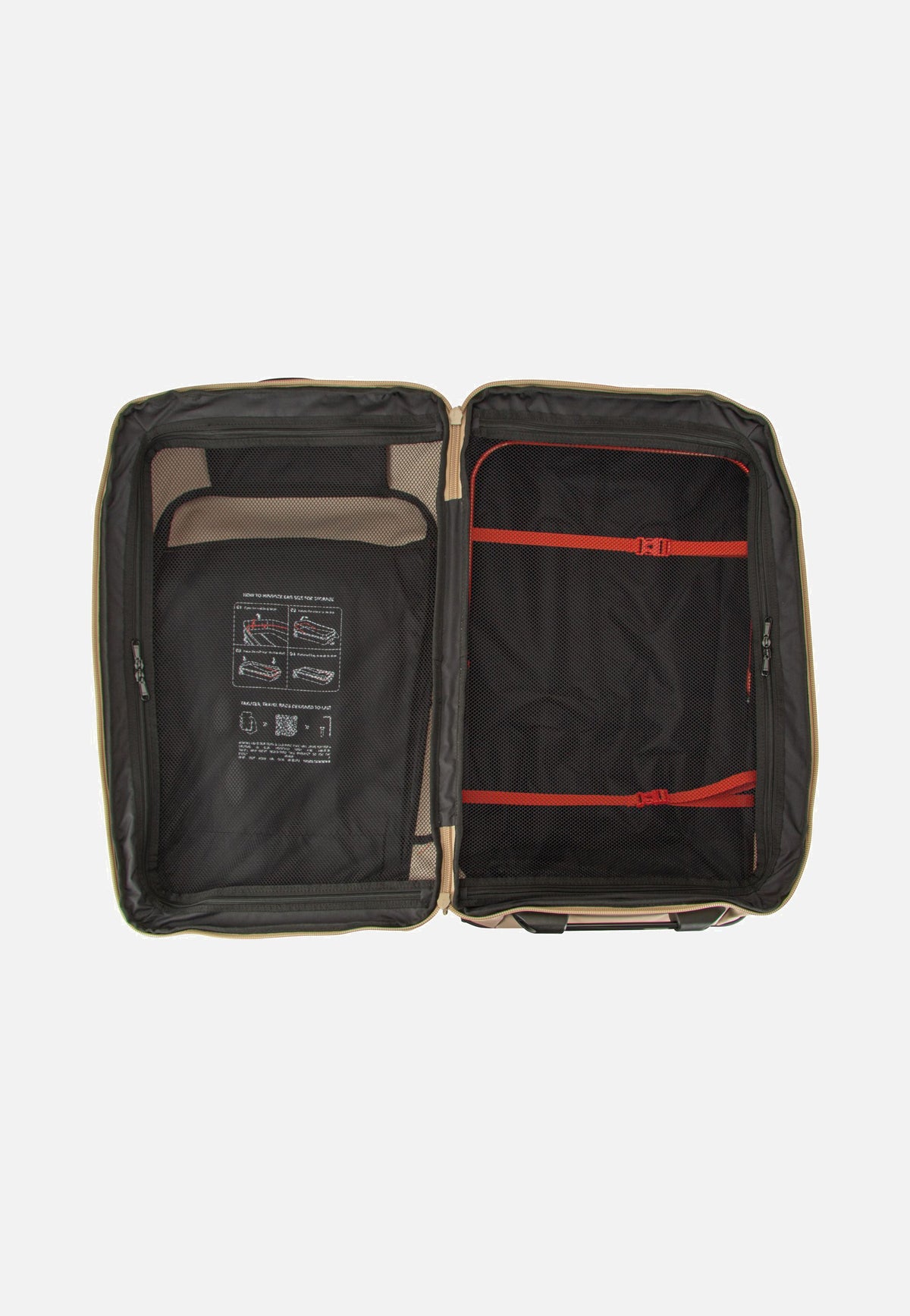 Vaude Takutea 65 Linen Suitcase