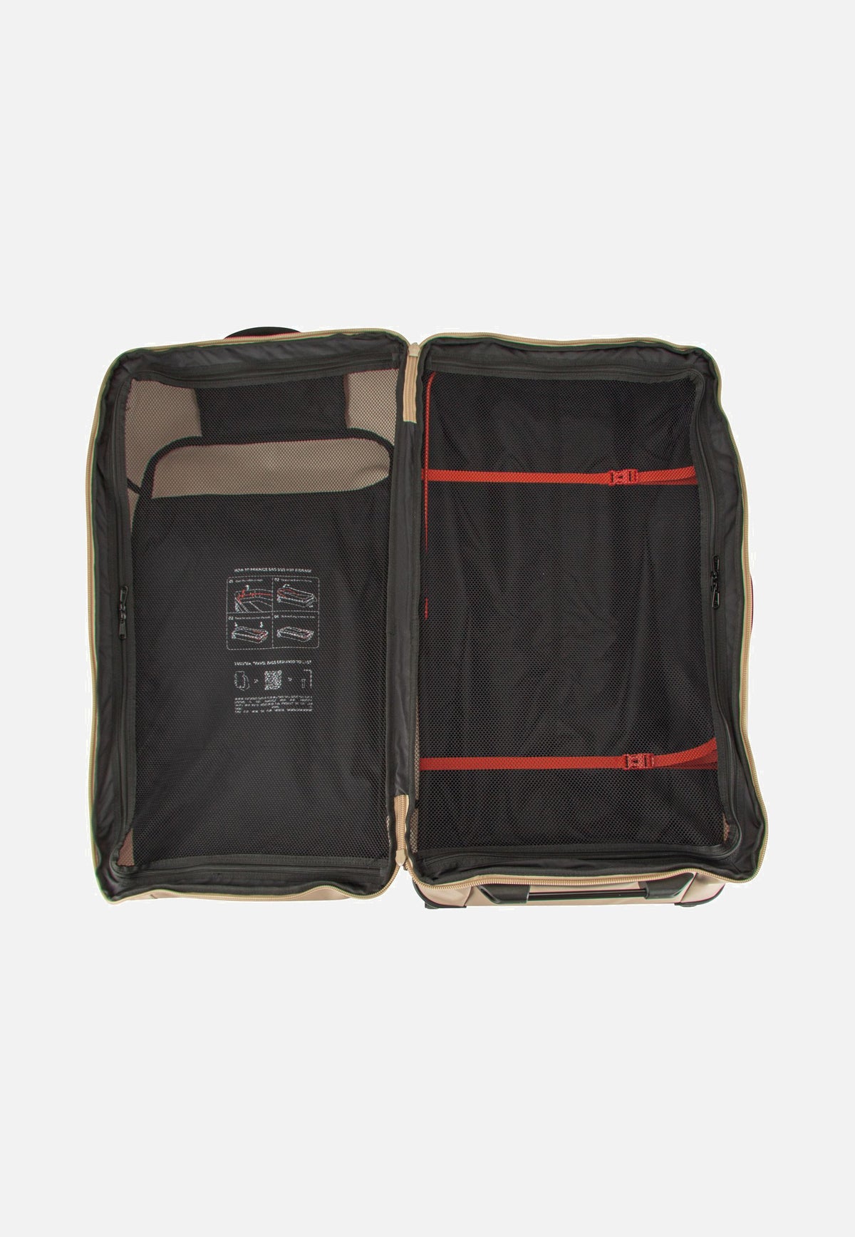 Vaude Takutea 90 Linen Suitcase