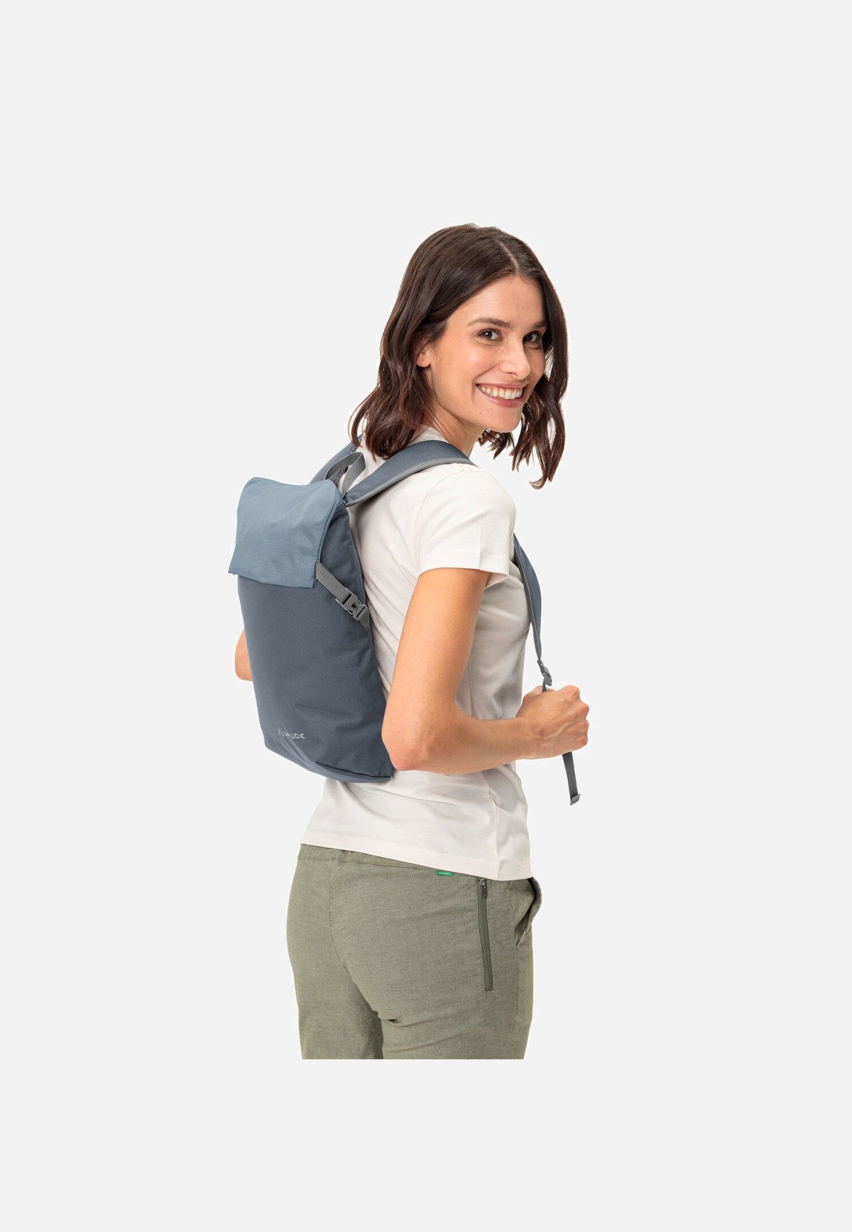 Vaude Unuk II Heron Zaino arrotolabile