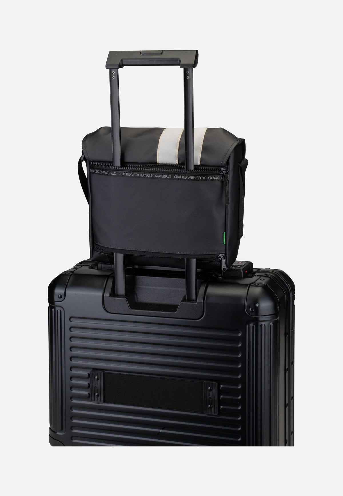 Vaude Vanuatu Black Bolso bandolera