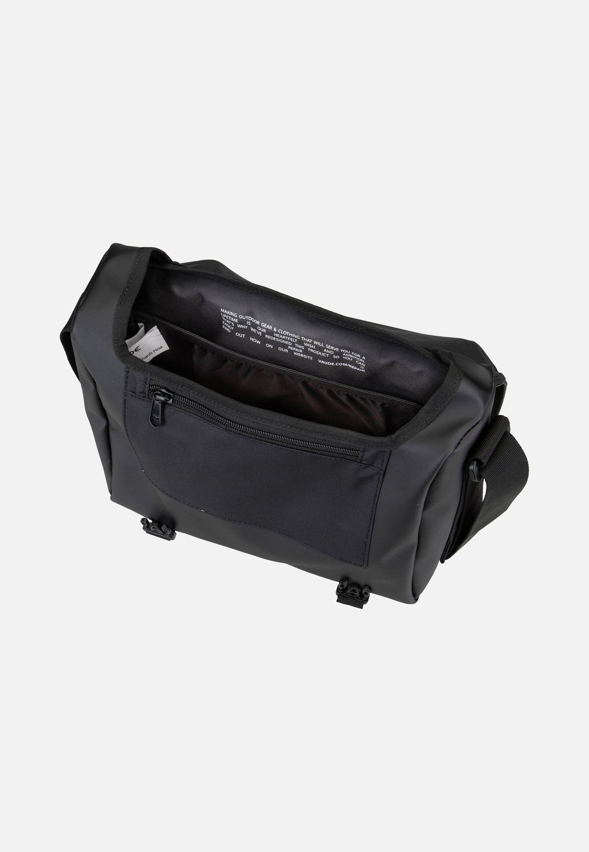 Vaude Vanuatu Black Bolso bandolera