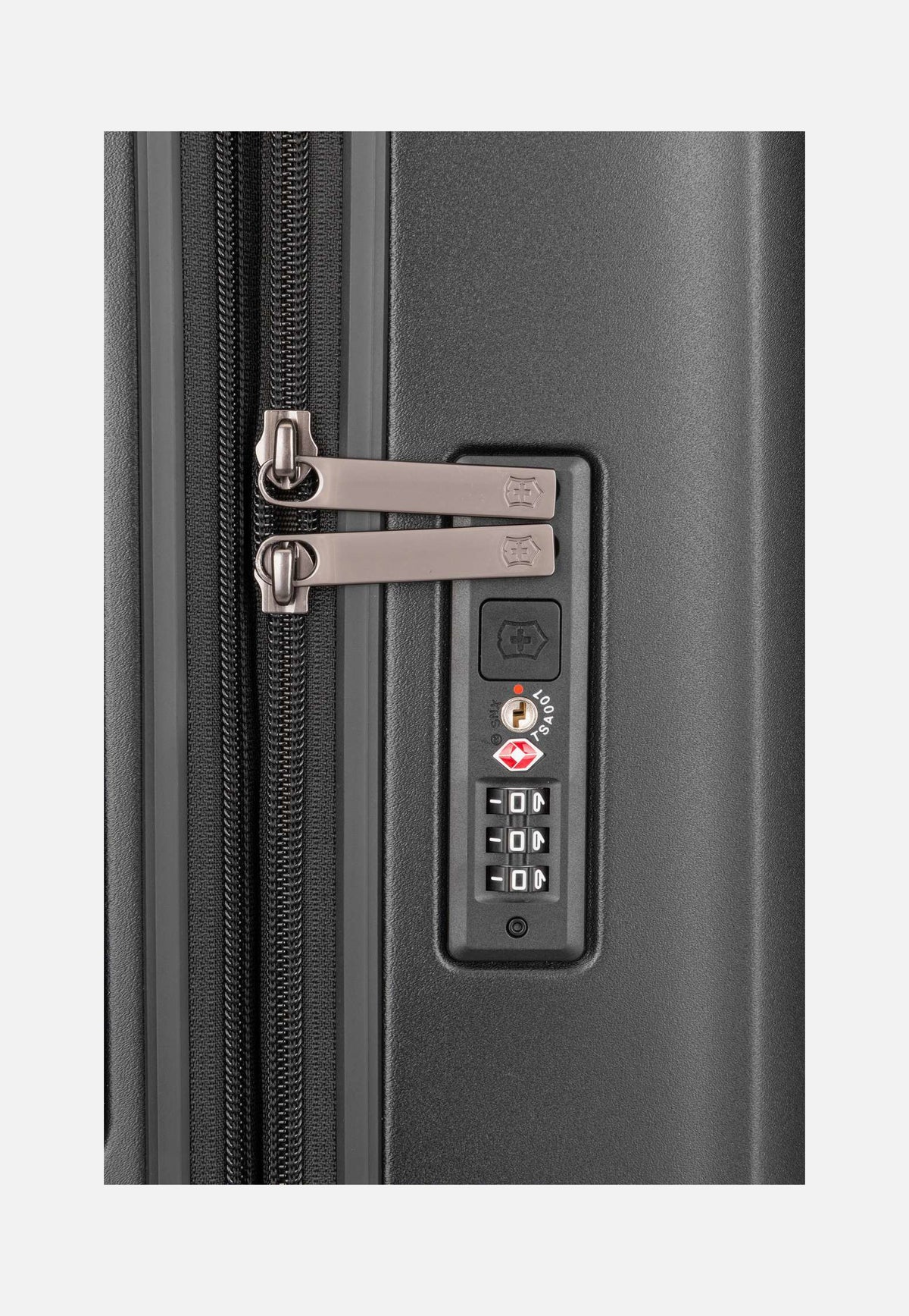 Victorinox Airox Advanced Frequent Flyer Carry-On Black Suitcase