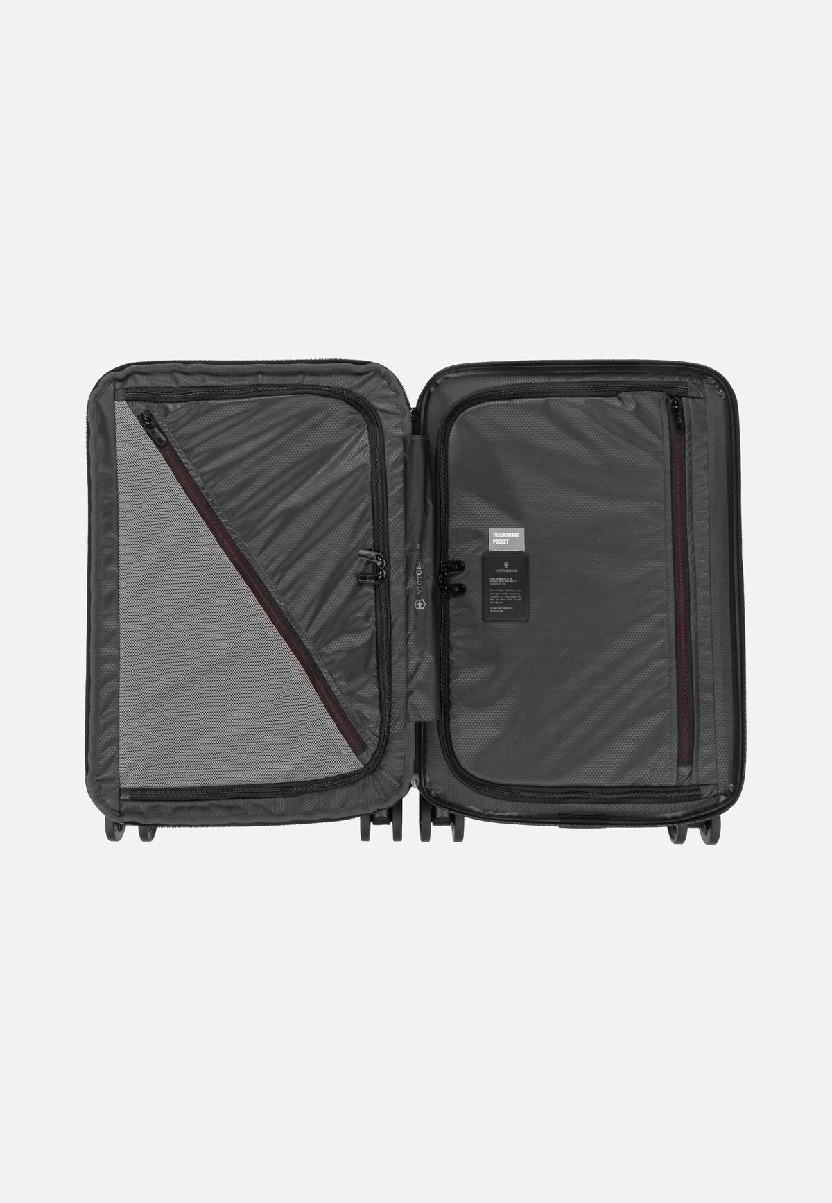 Victorinox Airox Advanced Frequent Flyer Carry-On Black Suitcase