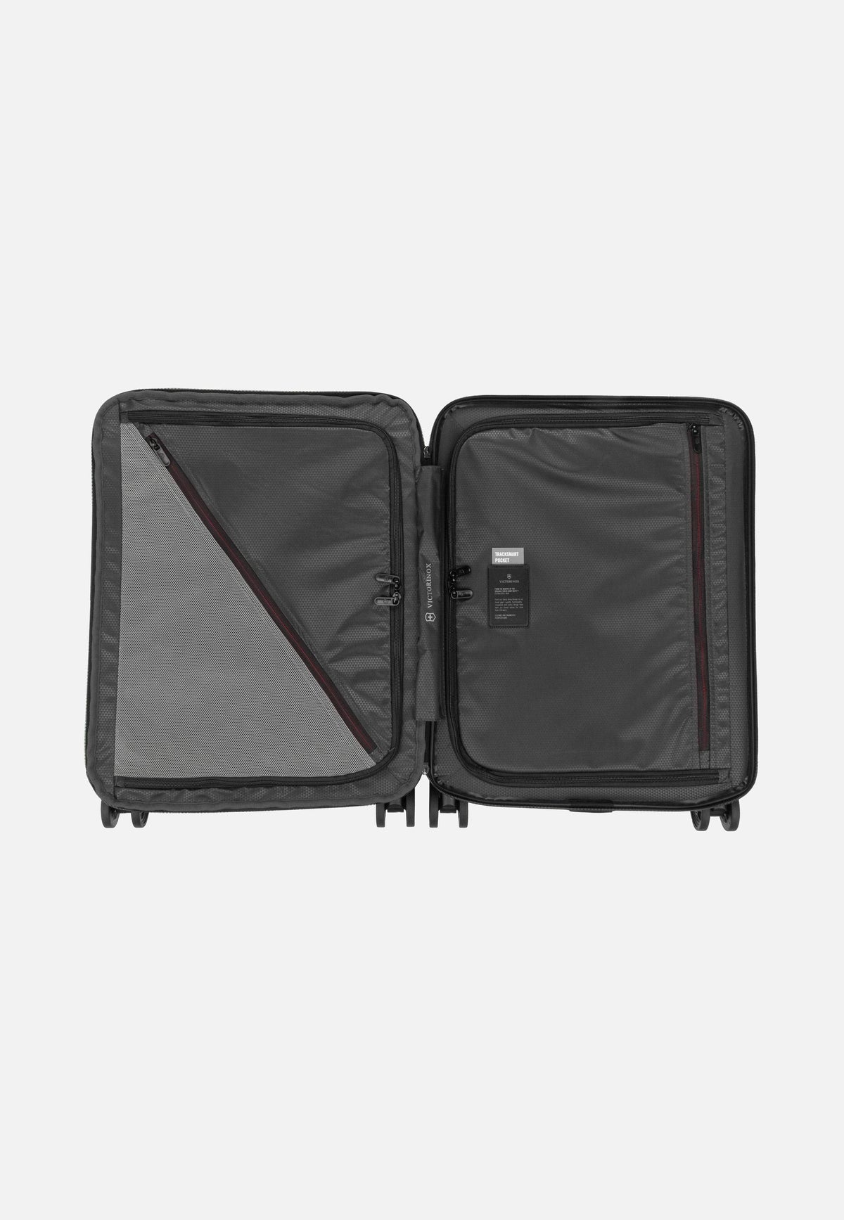 Victorinox Airox Advanced Global Carry-On Black Valise