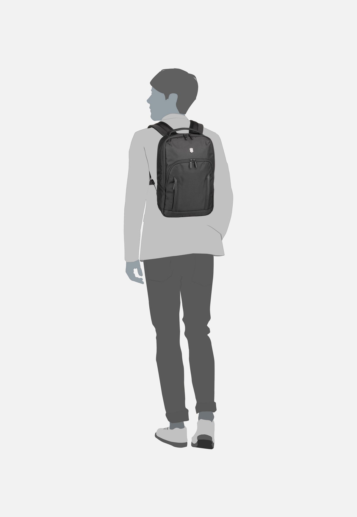 Victorinox Altmont Professional City Laptop Black Backpack
