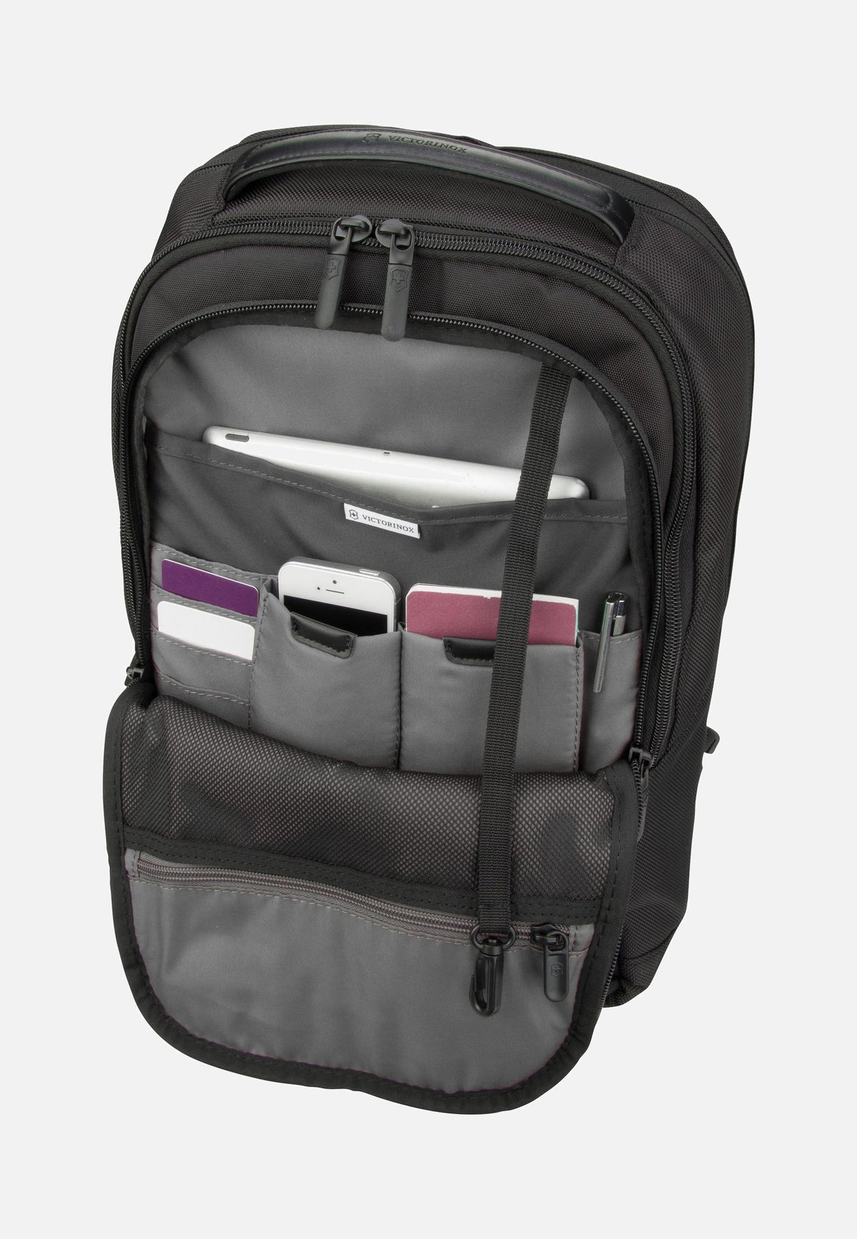 Victorinox Altmont Professional Compact Laptop Backpack Black Mochila