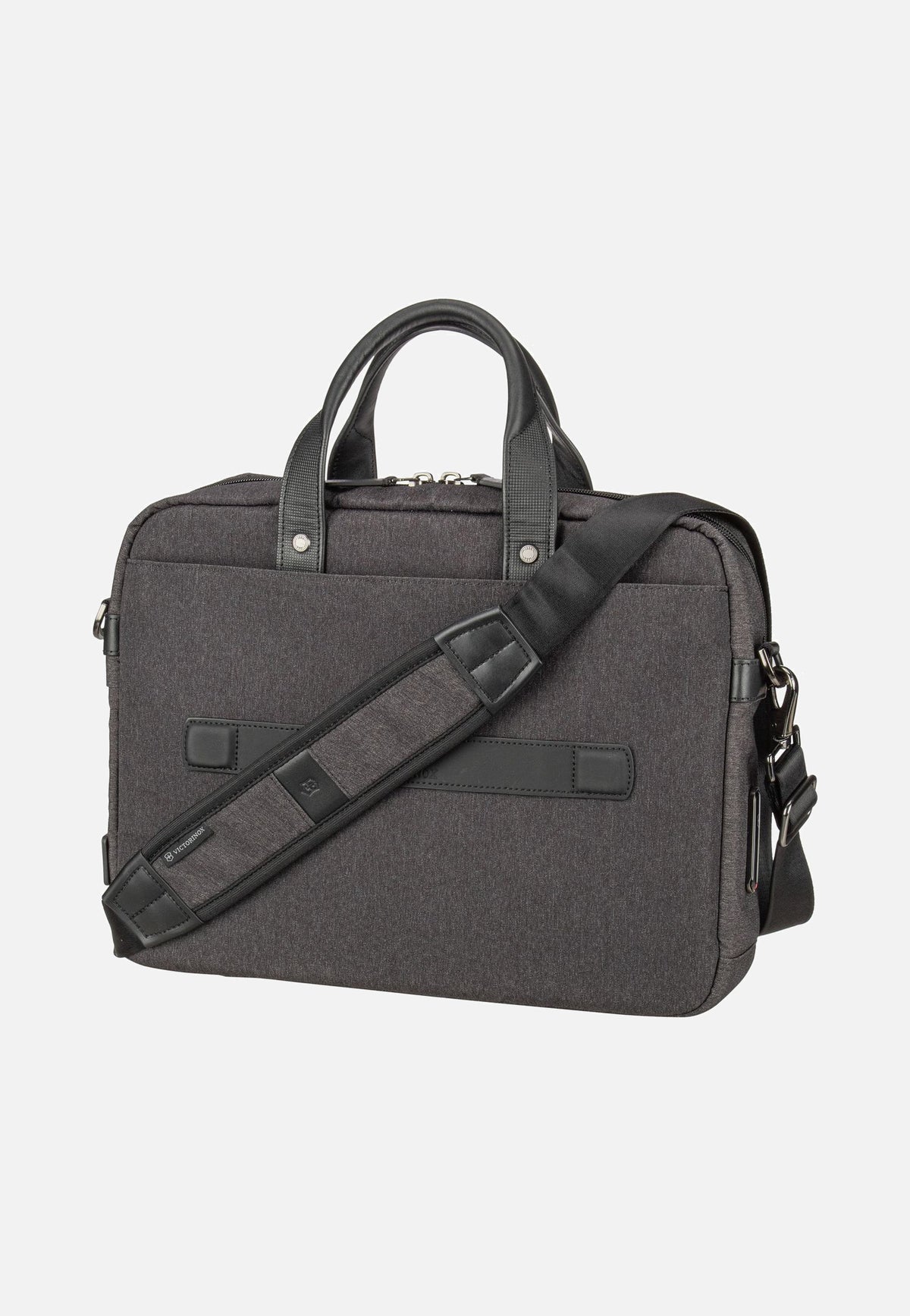 Victorinox Architecture Urban2 Melange Grey/Black Briefcase