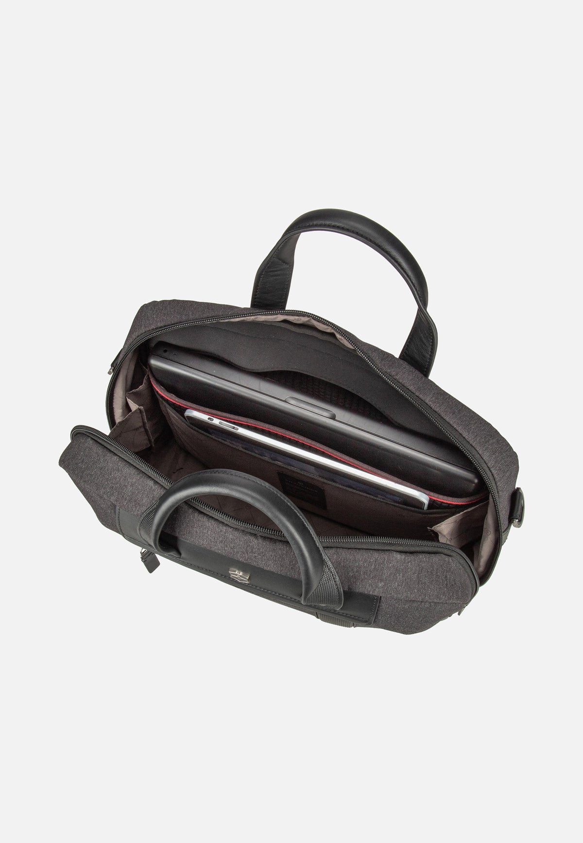 Victorinox Architecture Urban2 Melange Grey/Black Briefcase