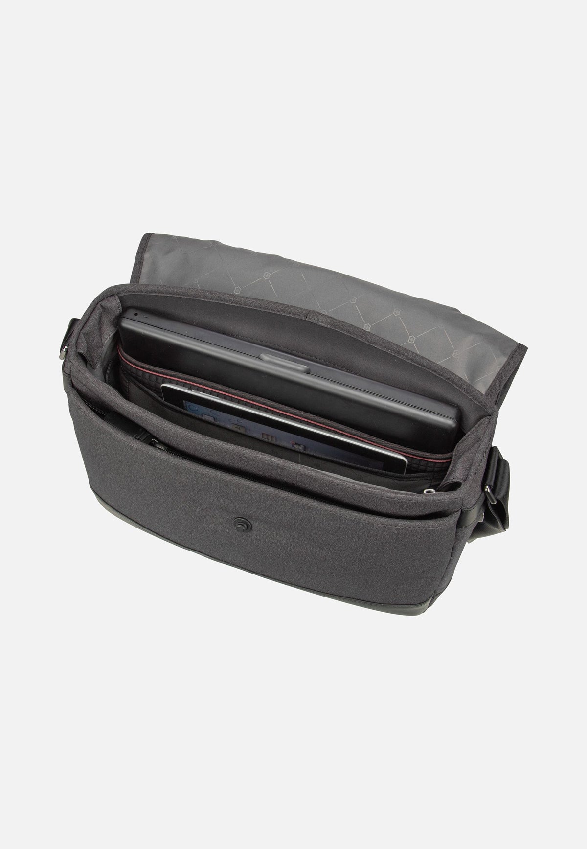 Victorinox Architecture Urban2 Melange Grey/Black Messenger Bag