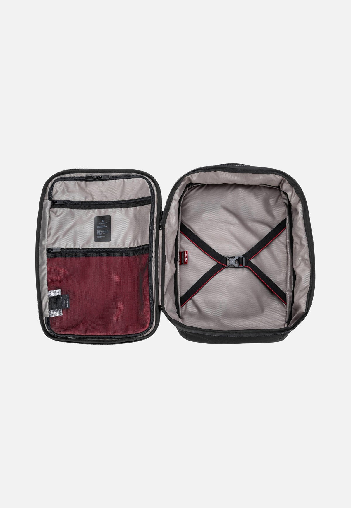 Victorinox Crosslight Boarding Bag Black Sac à dos de voyage