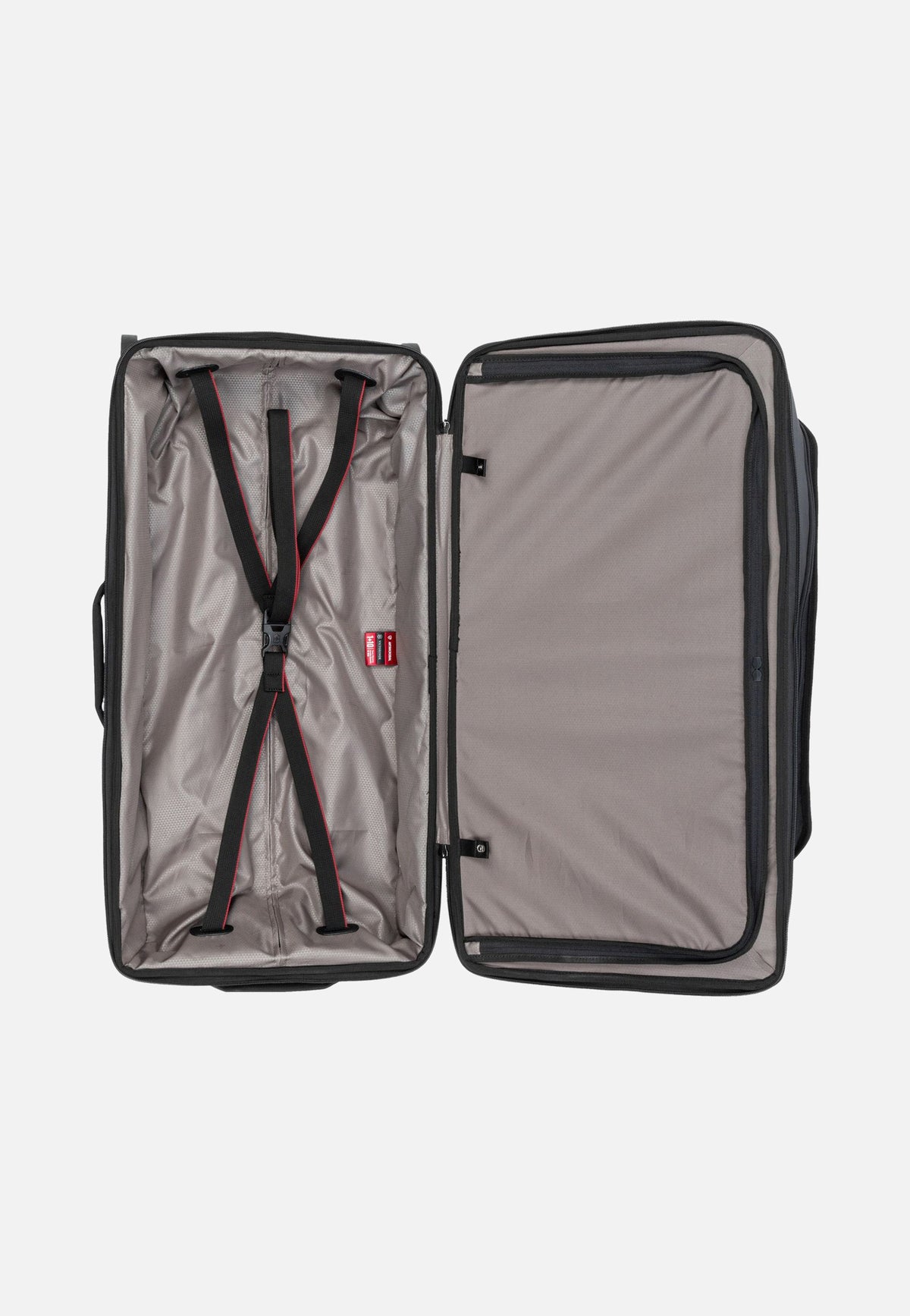 Victorinox Crosslight Wheeled Duffel Black Suitcase