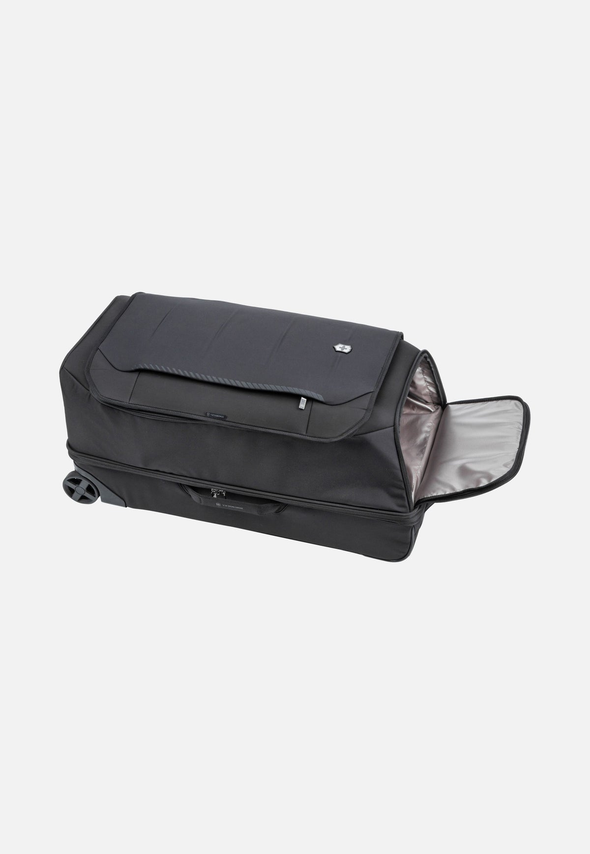 Victorinox Crosslight Wheeled Duffel Black Suitcase