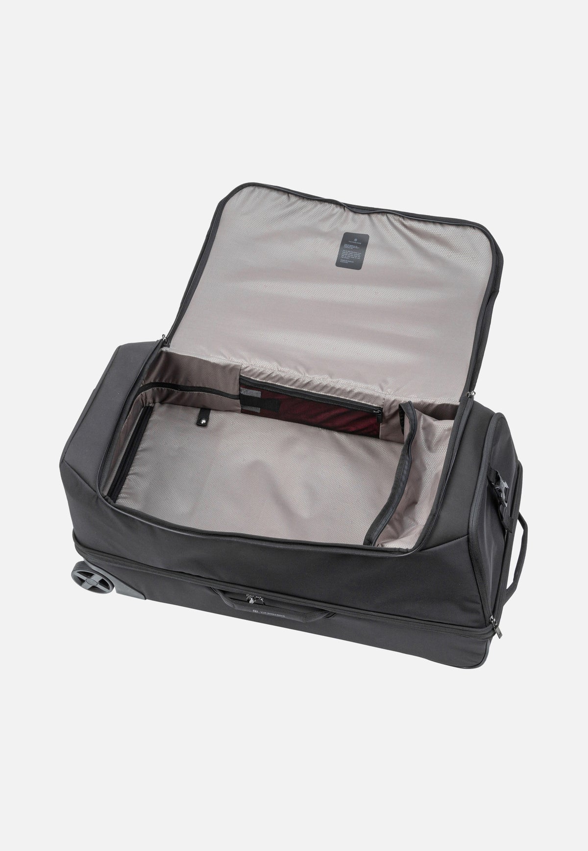 Victorinox Crosslight Wheeled Duffel Black Suitcase