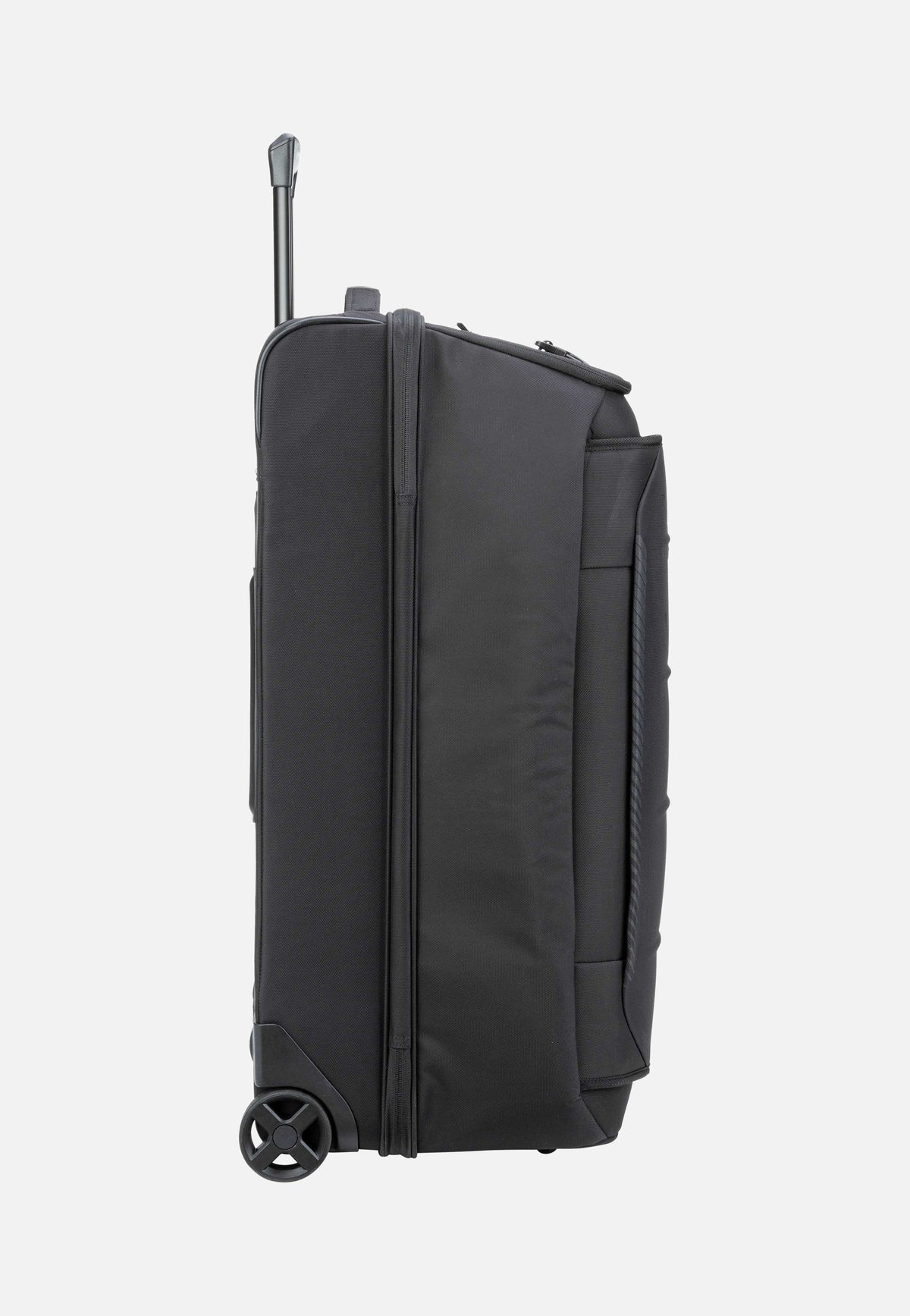 Victorinox Crosslight Wheeled Duffel Black Suitcase