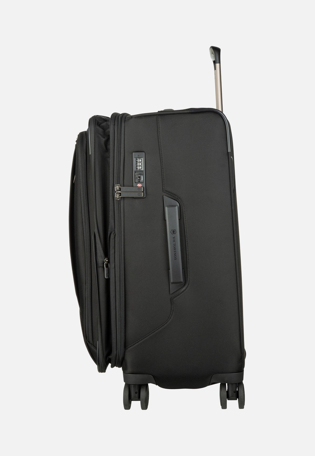 Victorinox Werks Traveler 6 Medium Softside Case Black Maleta