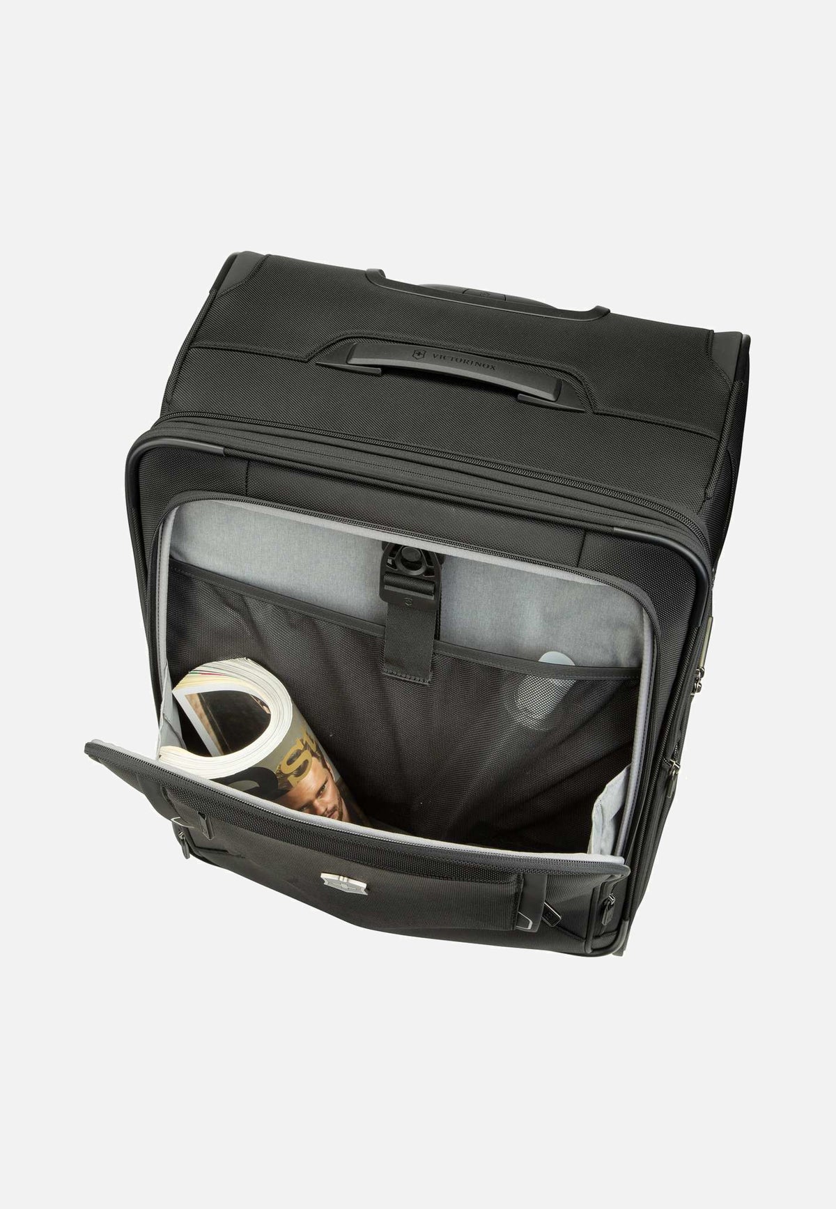Victorinox Werks Traveler 6 Medium Softside Case Black Maleta