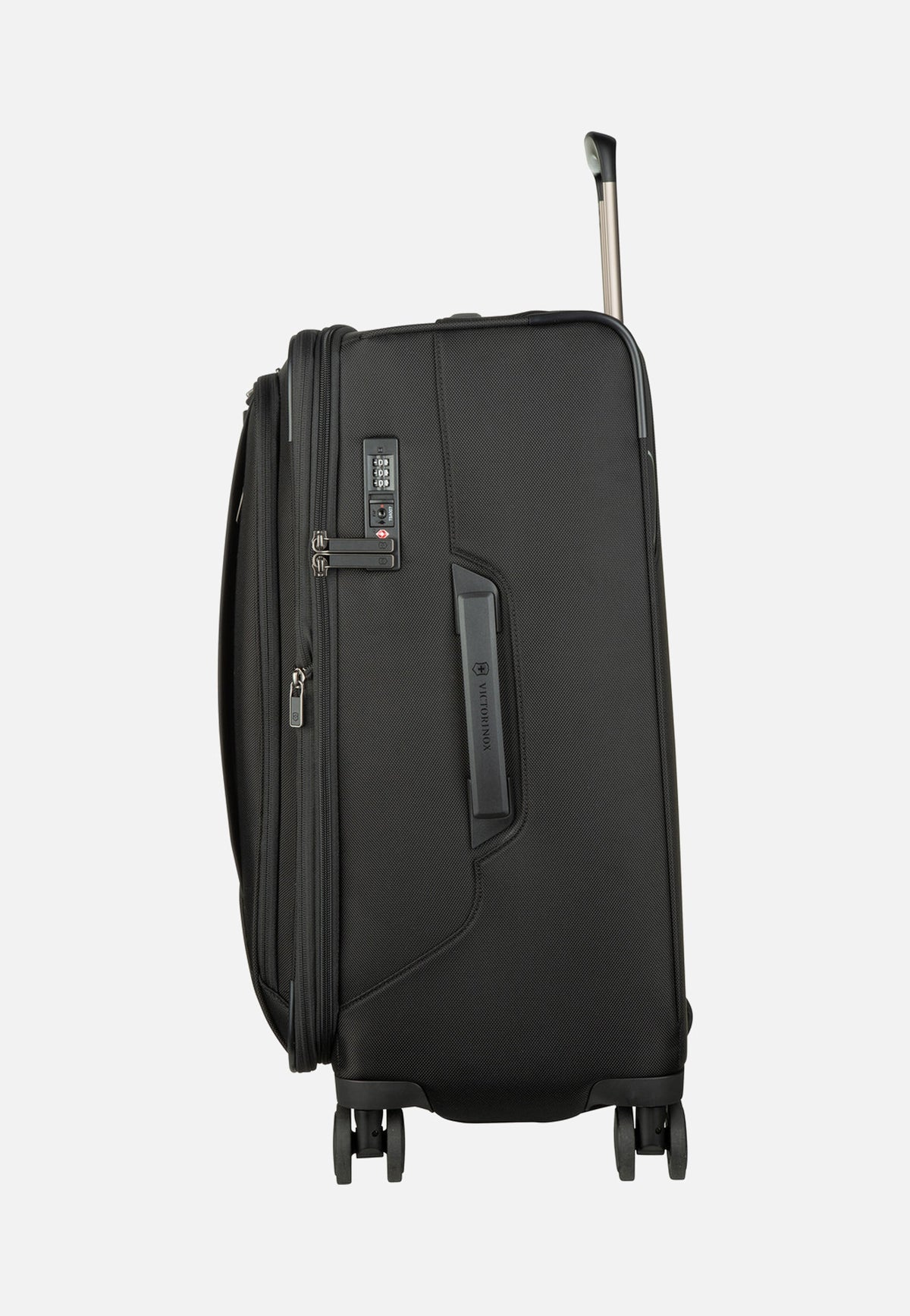 Victorinox Werks Traveler 6 Medium Softside Case Black Maleta