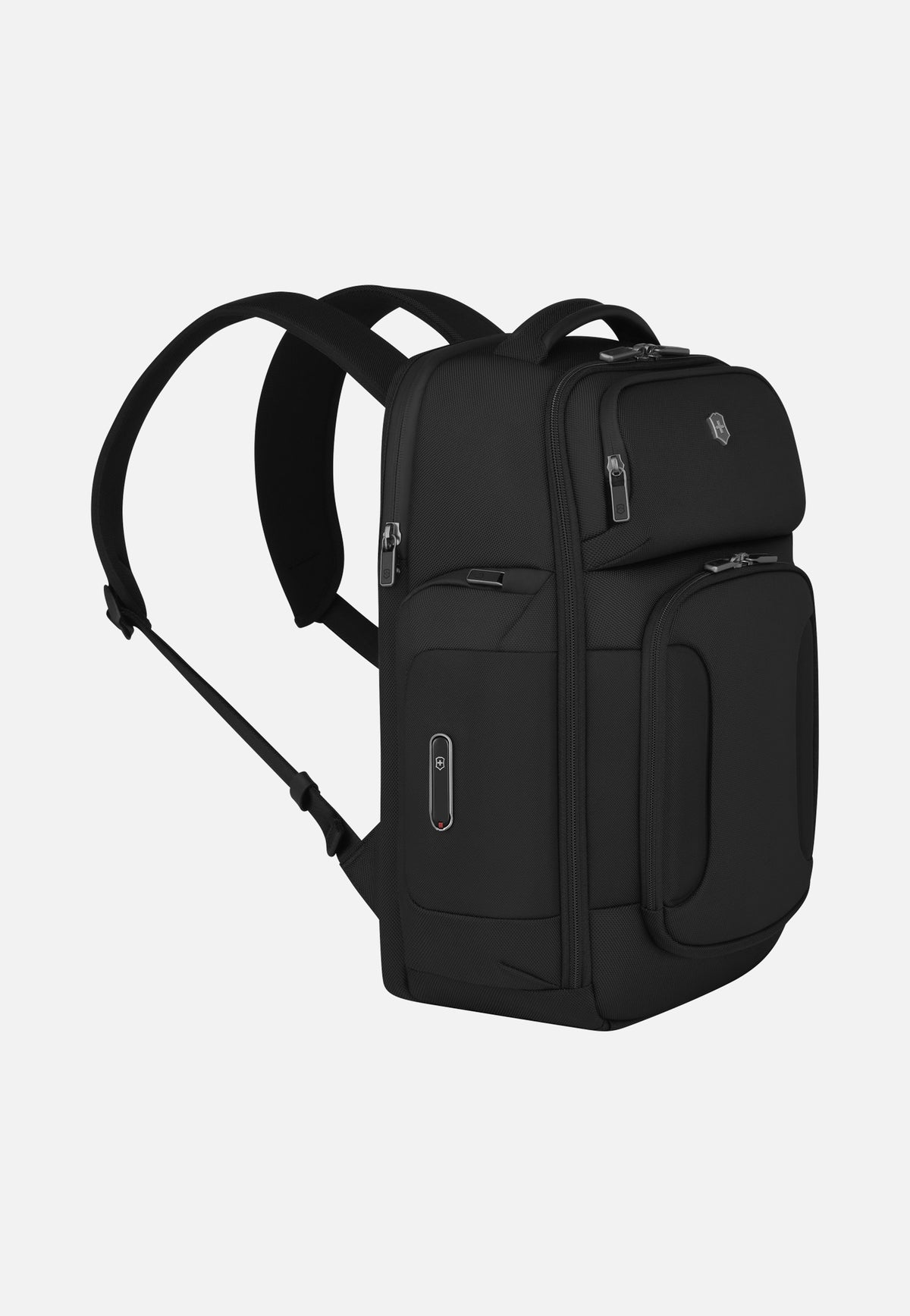 Victorinox Werks Traveler 7.0 Deluxe Black Rugtassen