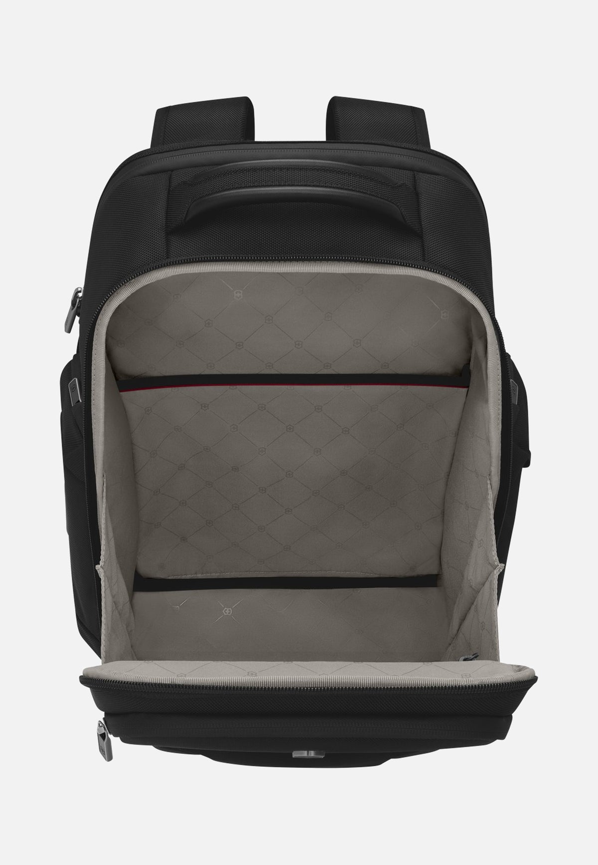 Victorinox Werks Traveler 7.0 Deluxe Black Rugtassen
