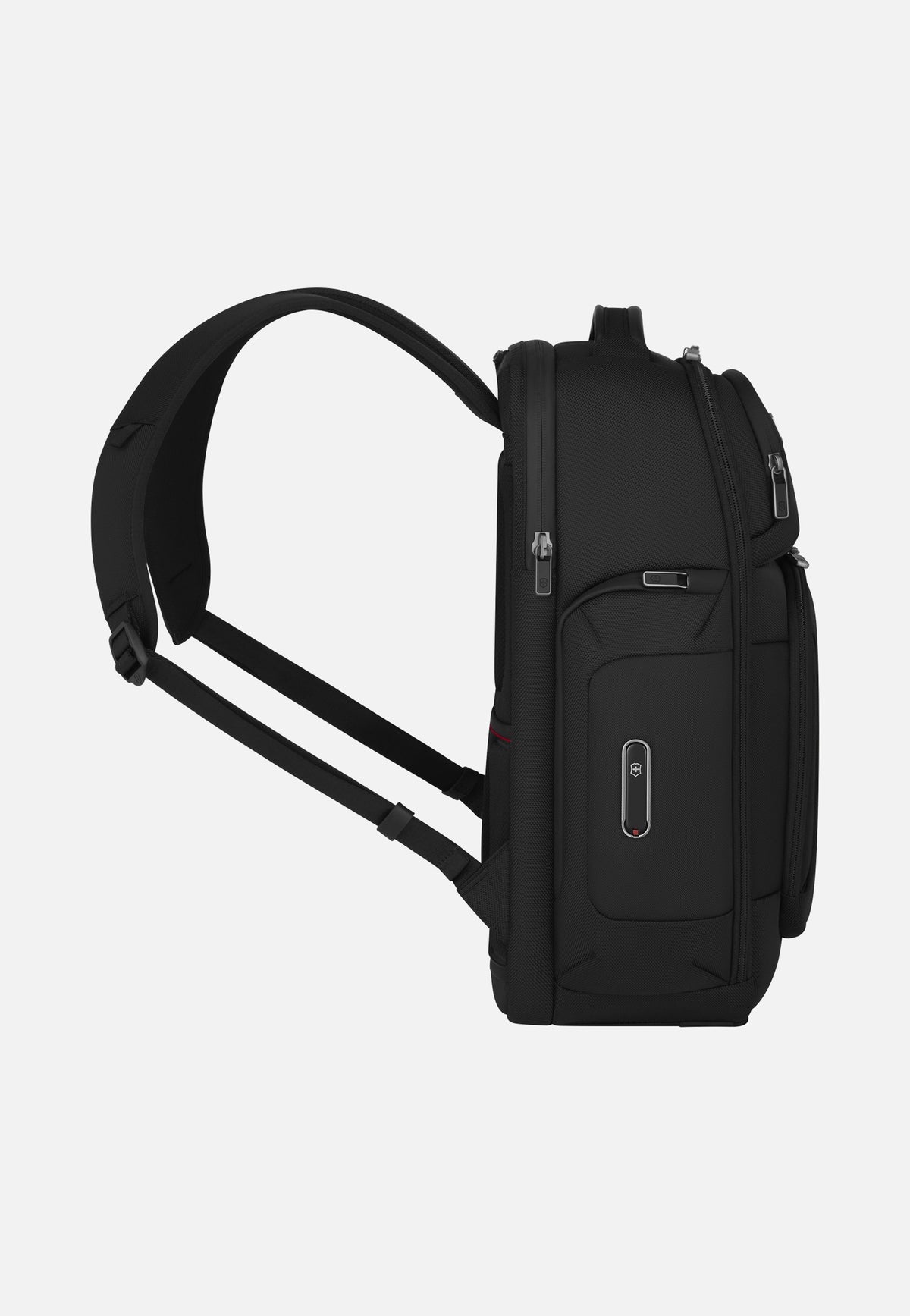 Victorinox Werks Traveler 7.0 Deluxe Black Rugtassen