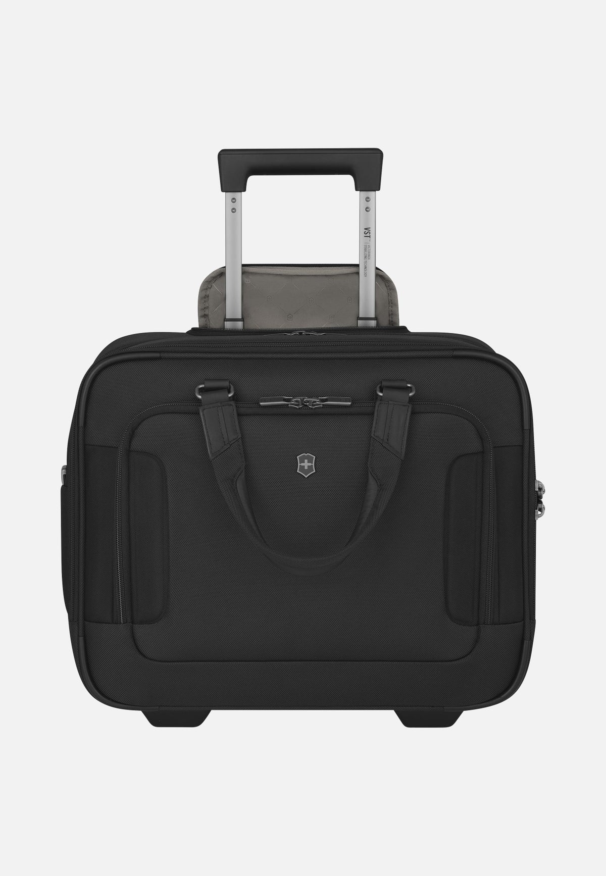 Victorinox Werks Traveler 7.0 Wheeled Black Pilot Suitcase