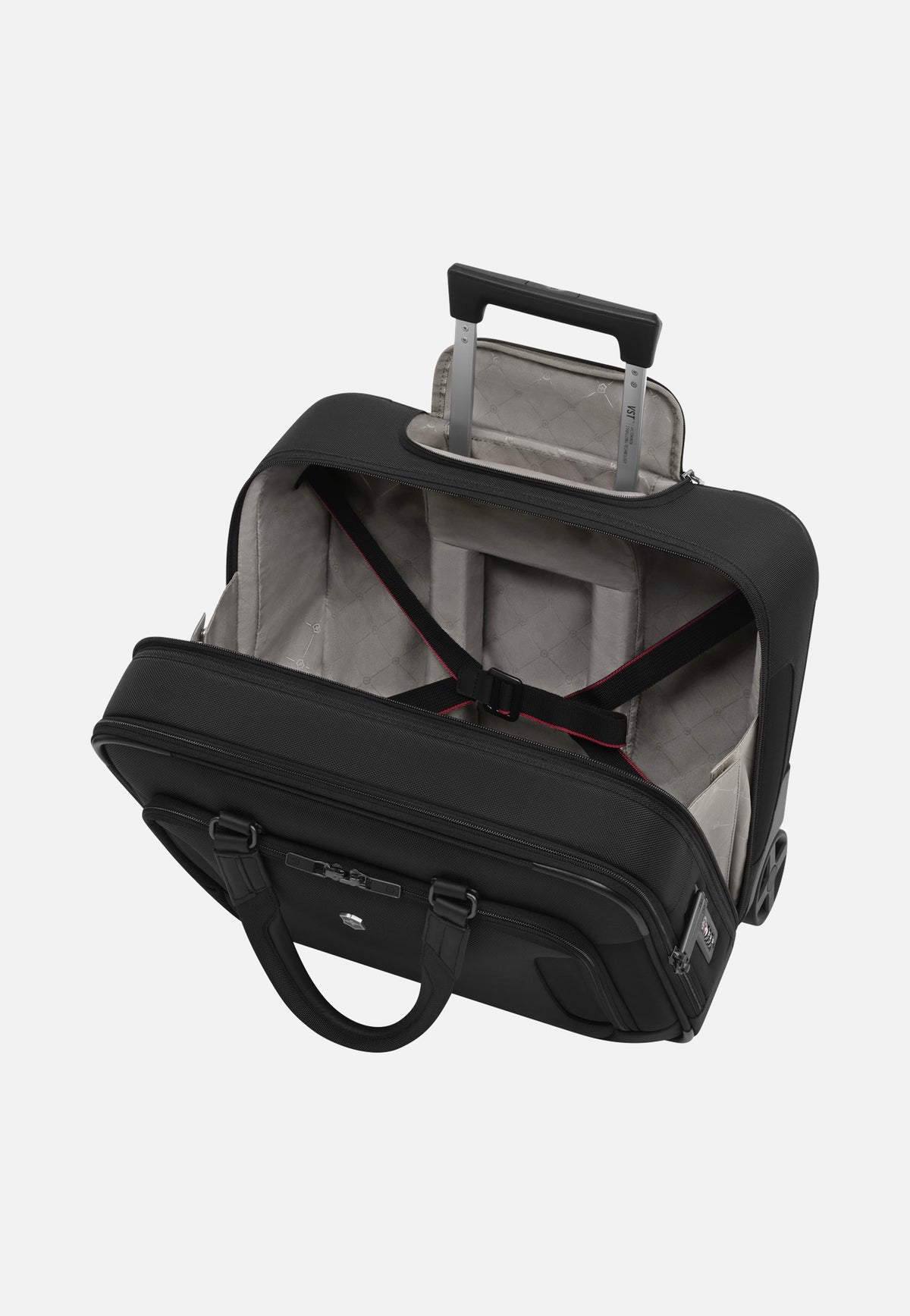 Victorinox Werks Traveler 7.0 Wheeled Black Pilot Suitcase