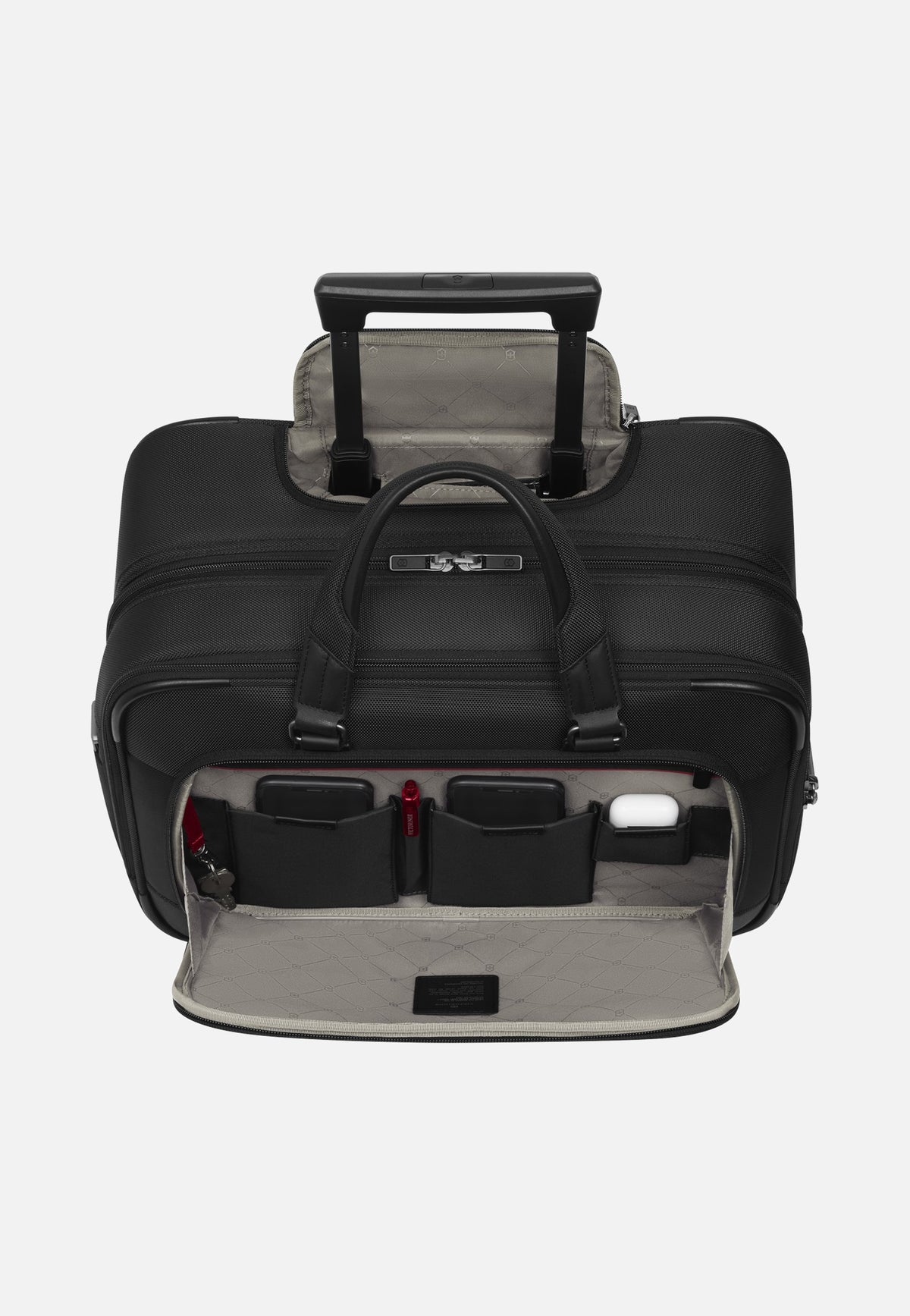 Victorinox Werks Traveler 7.0 Wheeled Black Pilot Suitcase