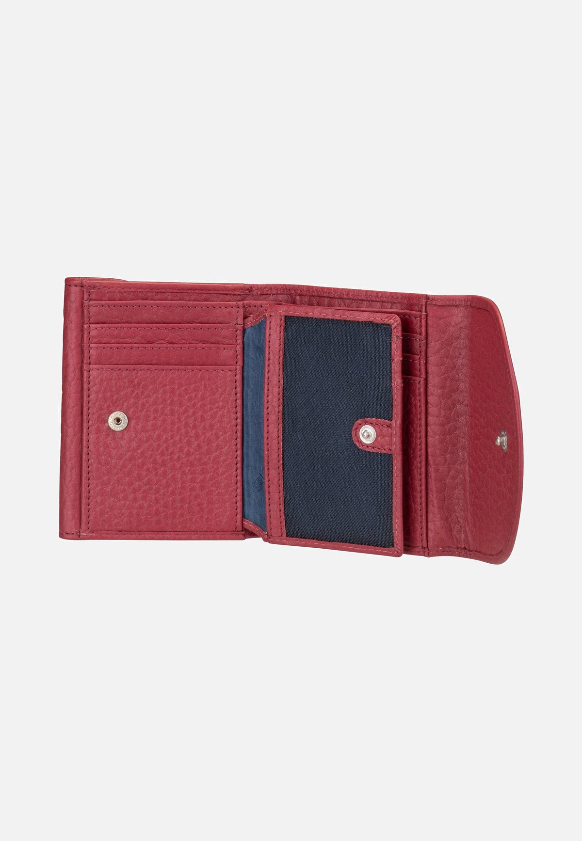 Voi Hirsch 70187 Wienerschachtel Granat Wallet