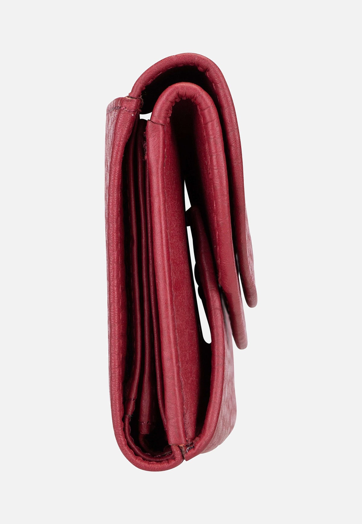 Voi Hirsch 70187 Wienerschachtel Granat Wallet